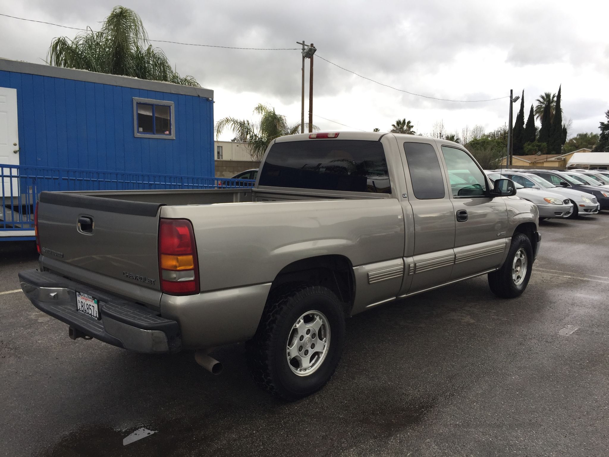 Used 2000 Chevrolet Silverado 1500 LS At City Cars Warehouse INC