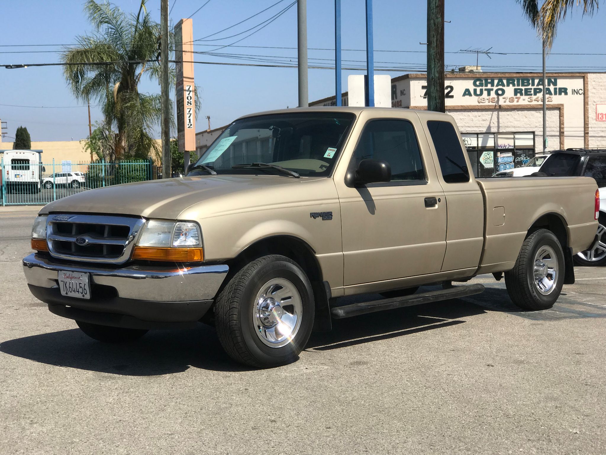 Ford Ranger Xlt Engine L V