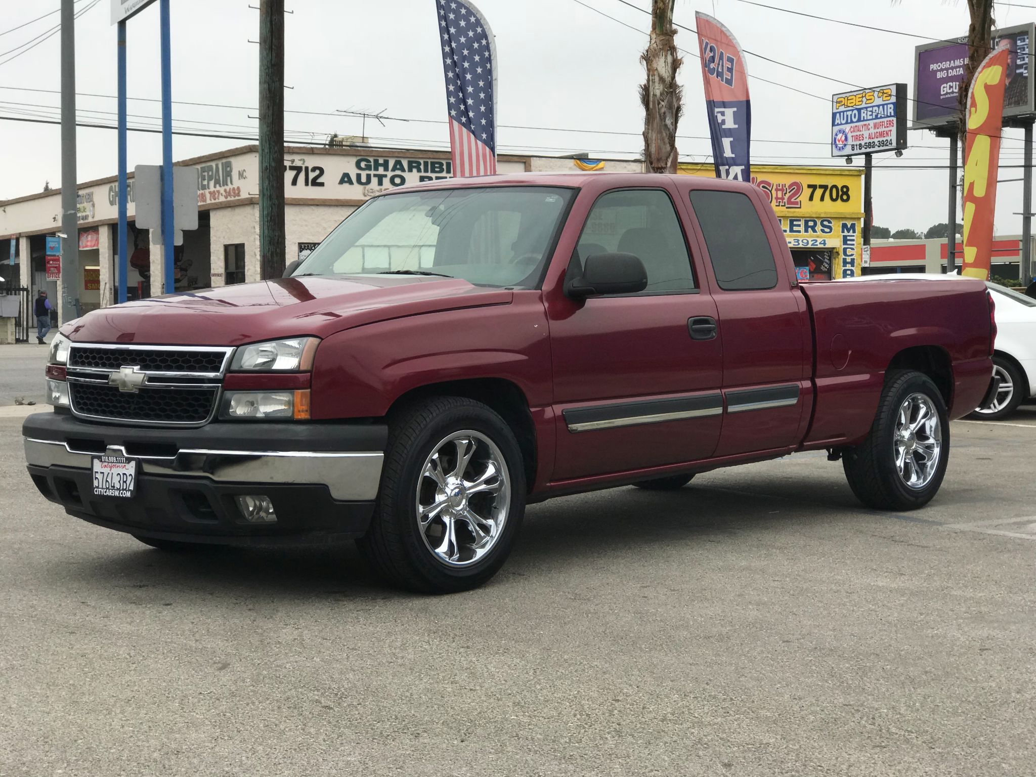 2006 Chevy Silverado Value