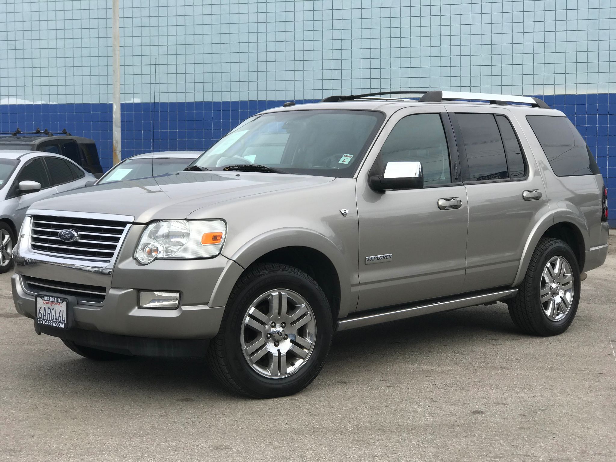 2008 Ford Explorer Limited