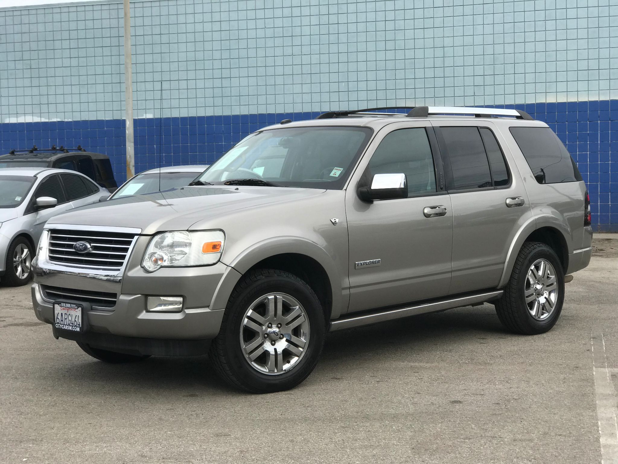 2008 Ford Explorer Limited