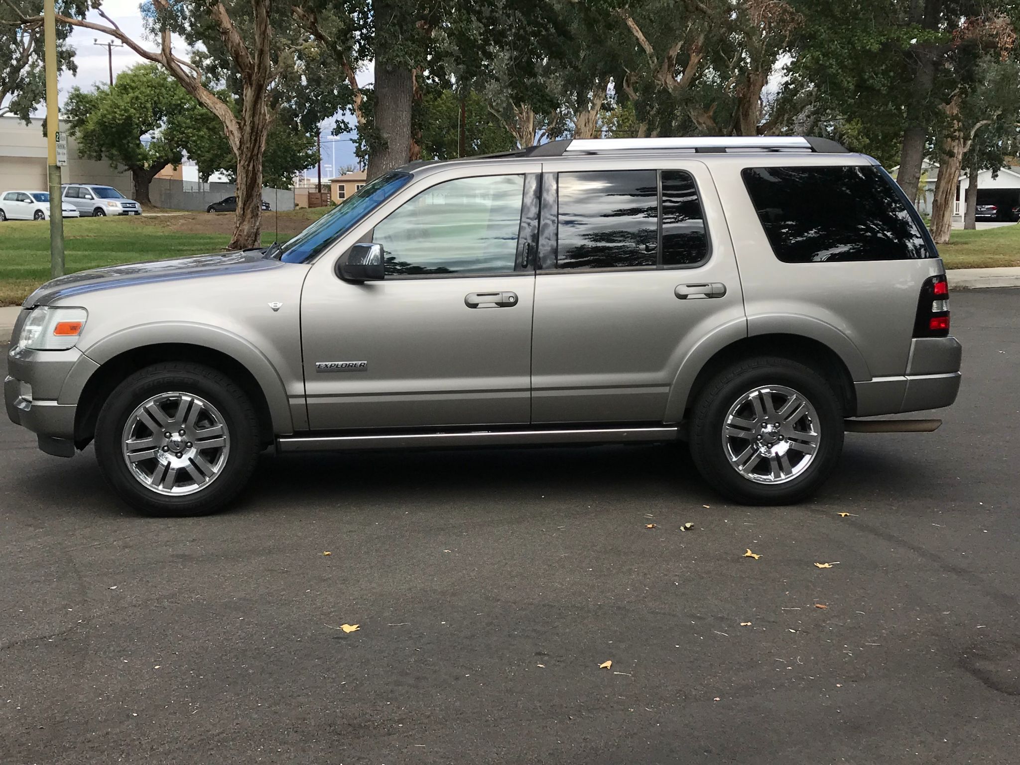 2008 Ford Explorer Limited