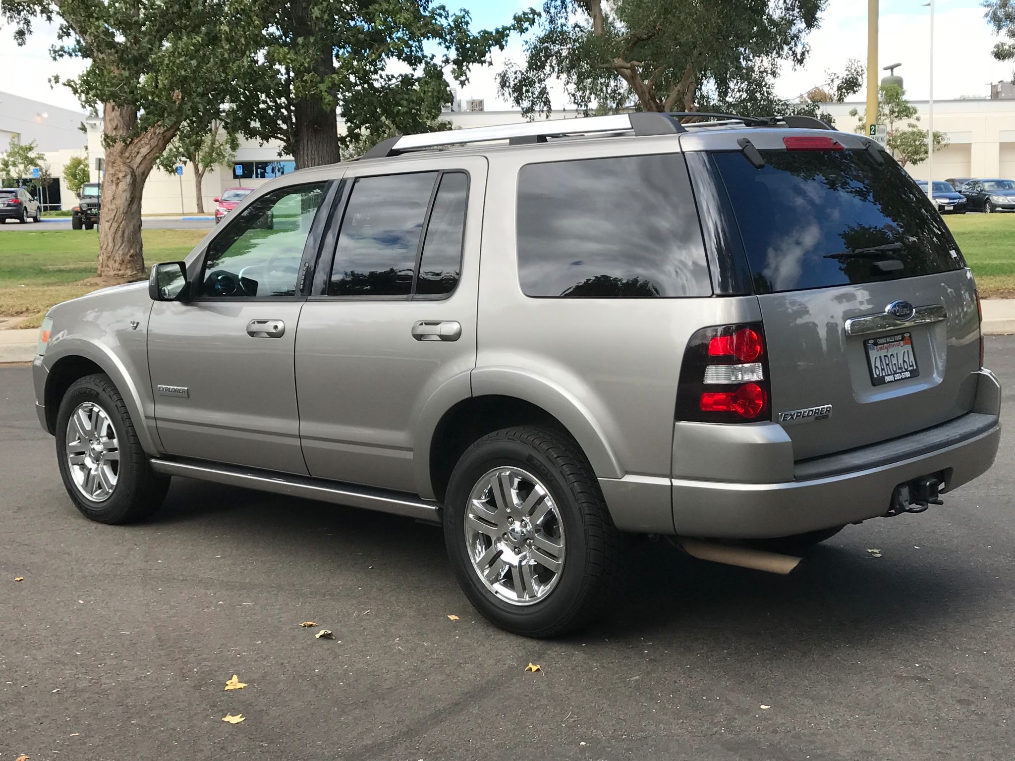 2008 Ford Explorer Limited