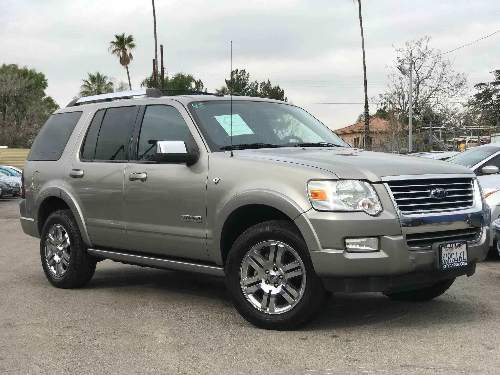 2008 Ford Explorer Limited