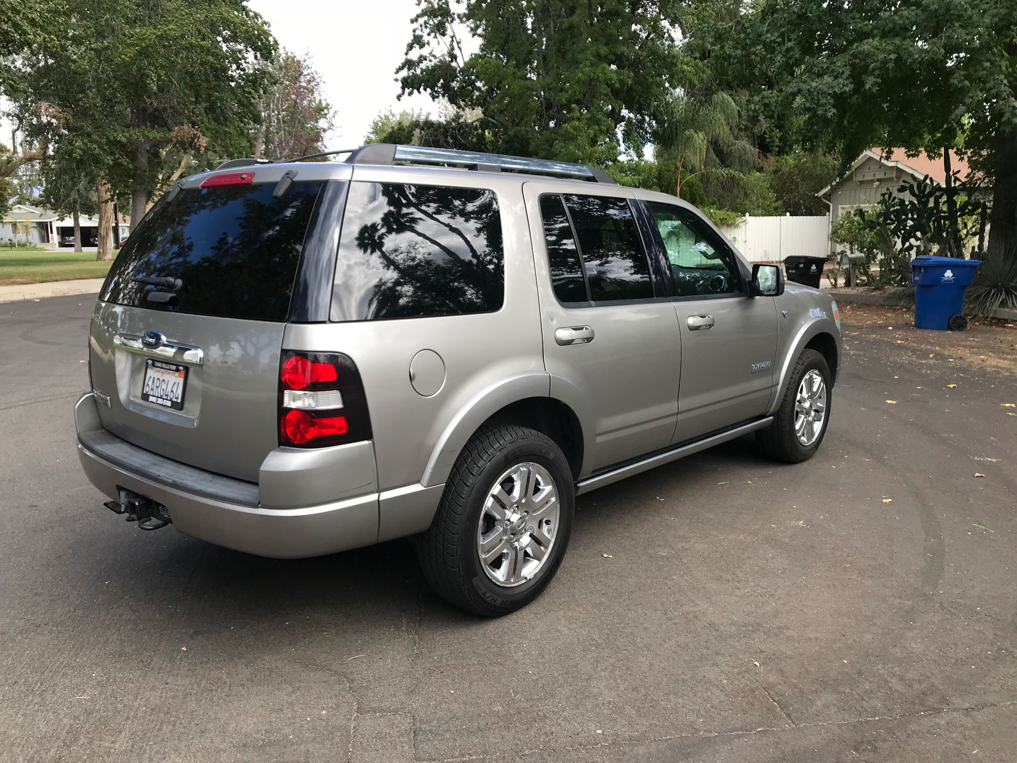 2008 Ford Explorer Limited