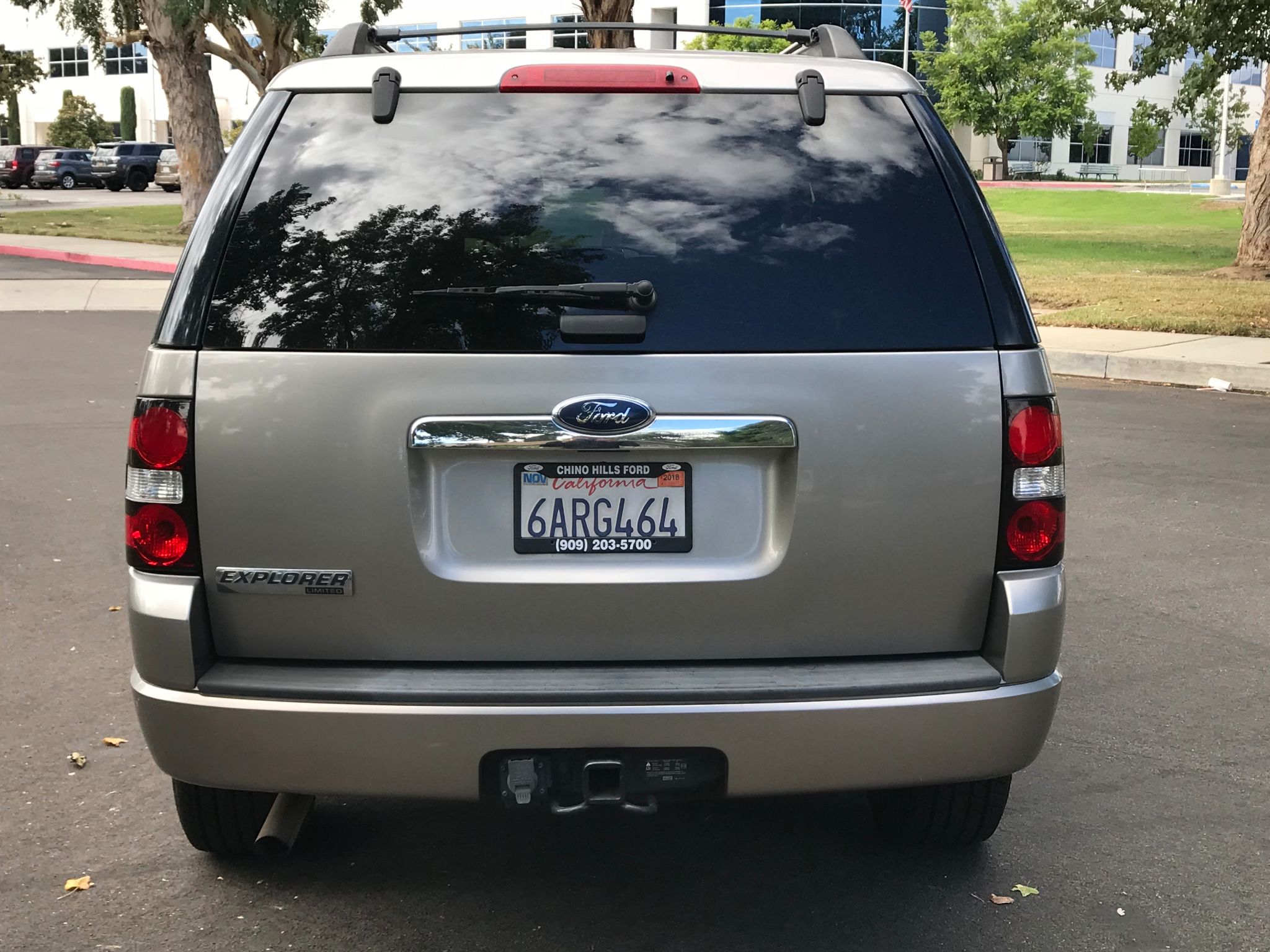 2008 Ford Explorer Limited