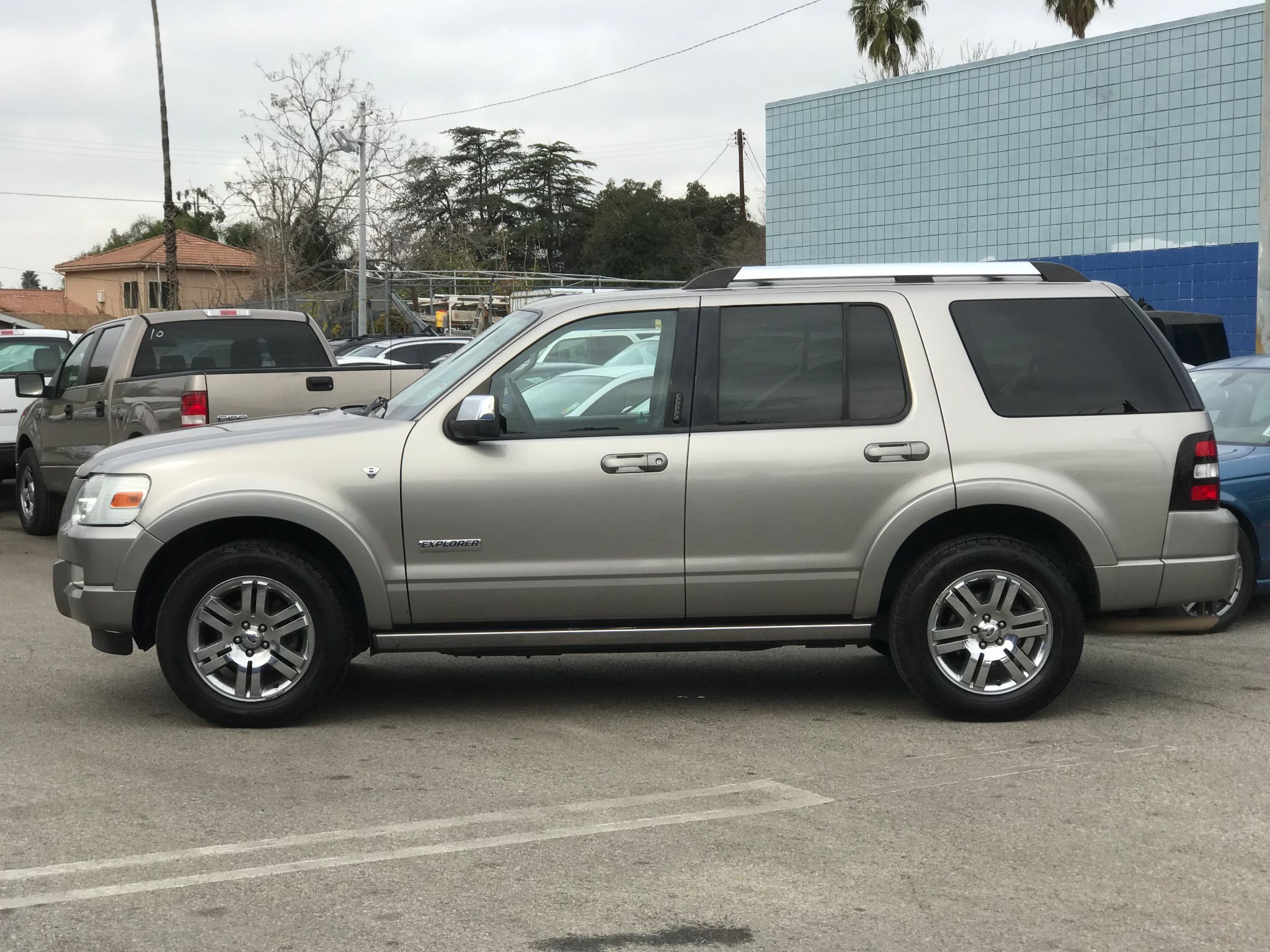 2008 Ford Explorer Limited