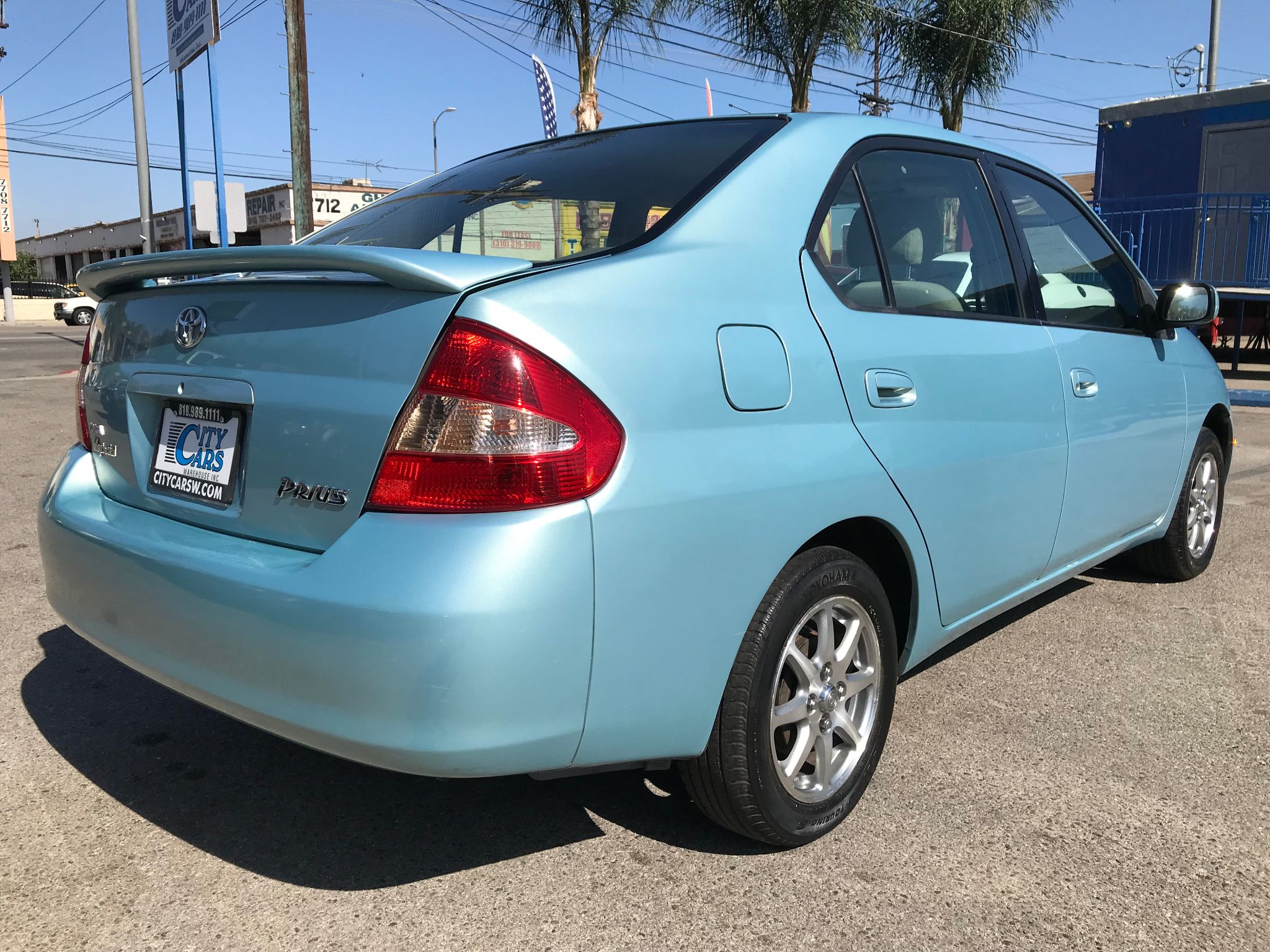 Used 2001 Toyota Prius Hybrid at City Cars Warehouse INC