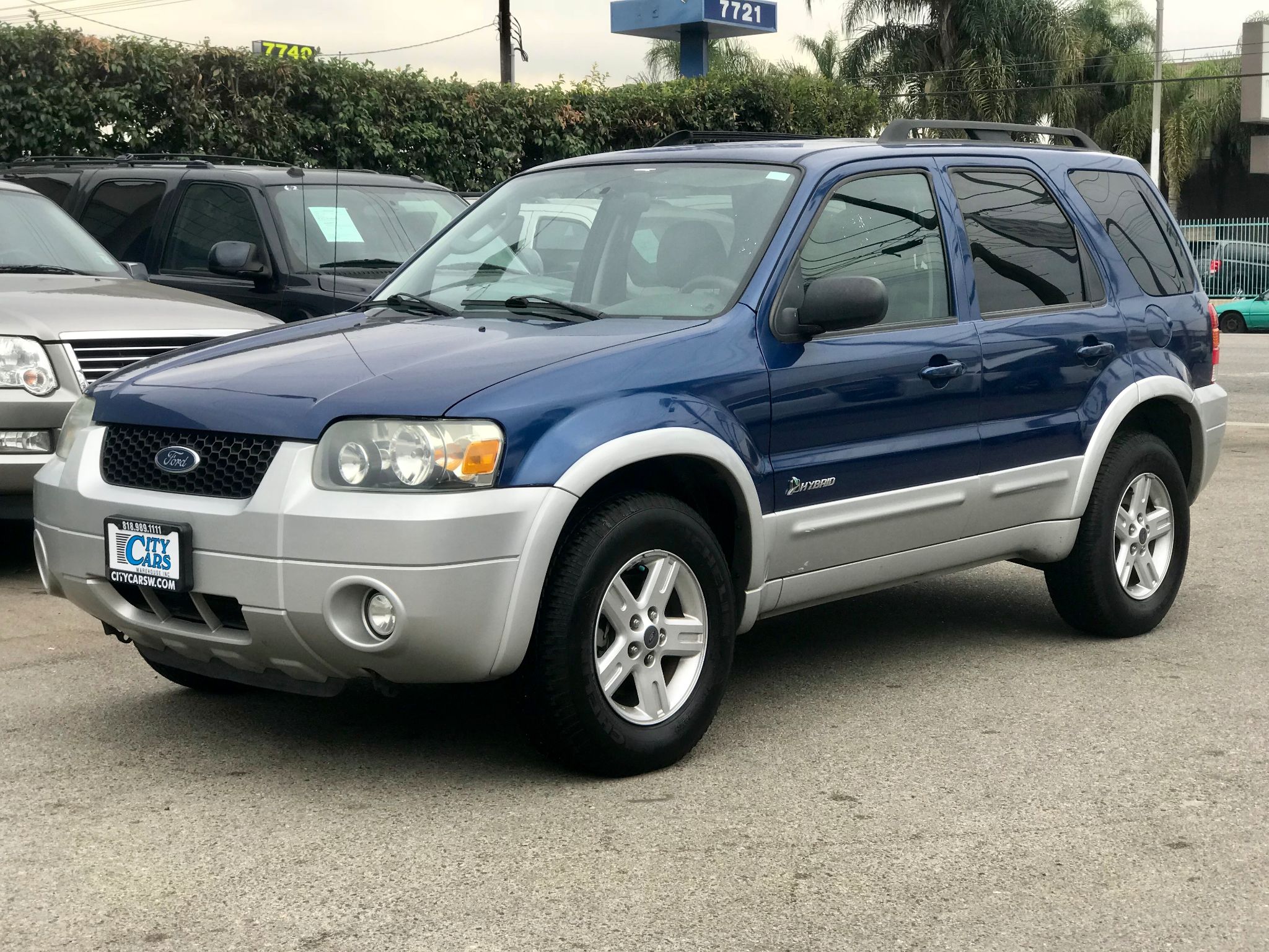 Used 2007 Ford Escape Hybrid At City Cars Warehouse Inc 2007 Ford Escape Hybrid