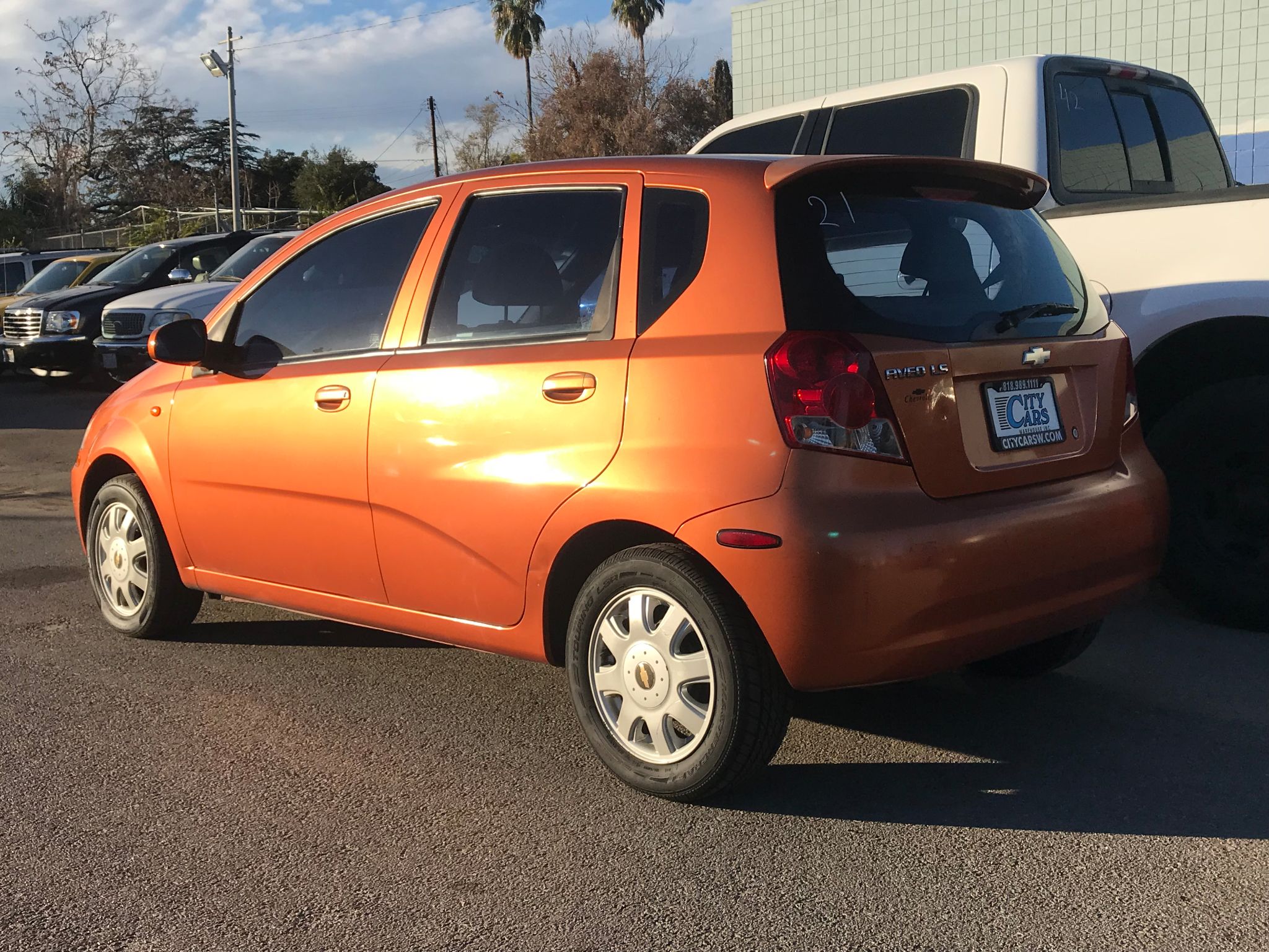 Used 2004 Chevrolet Aveo LS at City Cars Warehouse INC