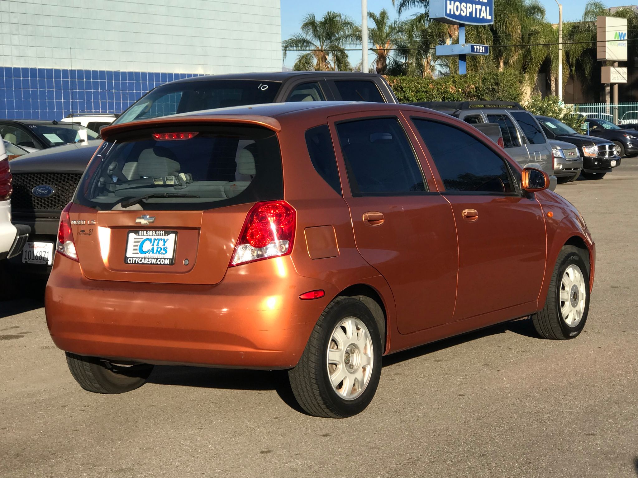 Used 2004 Chevrolet Aveo LS at City Cars Warehouse INC