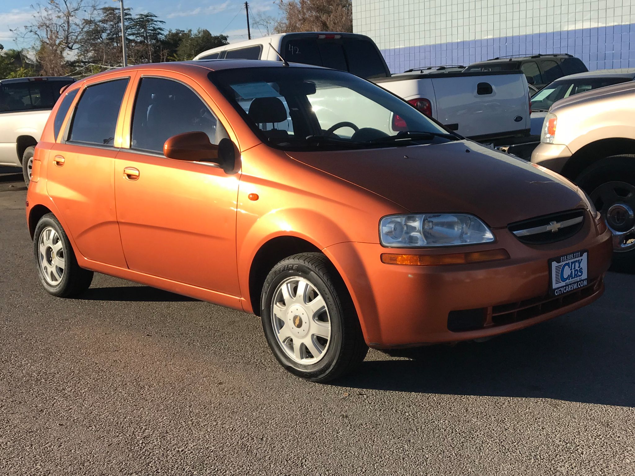 Used 2004 Chevrolet Aveo LS at City Cars Warehouse INC