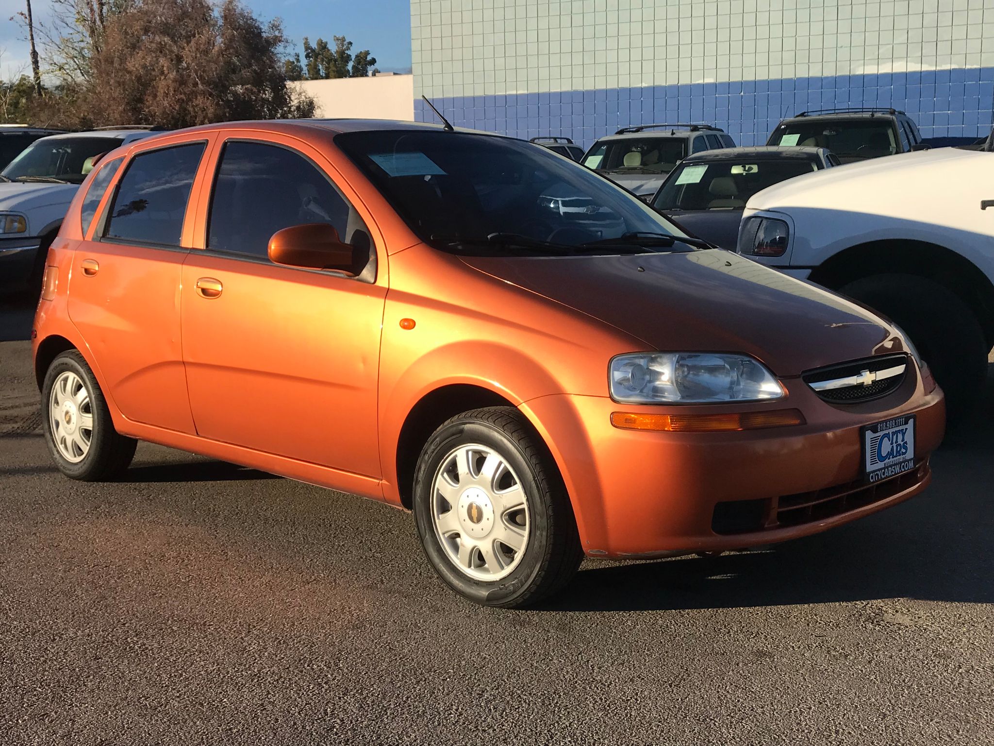 Used 2004 Chevrolet Aveo LS at City Cars Warehouse INC