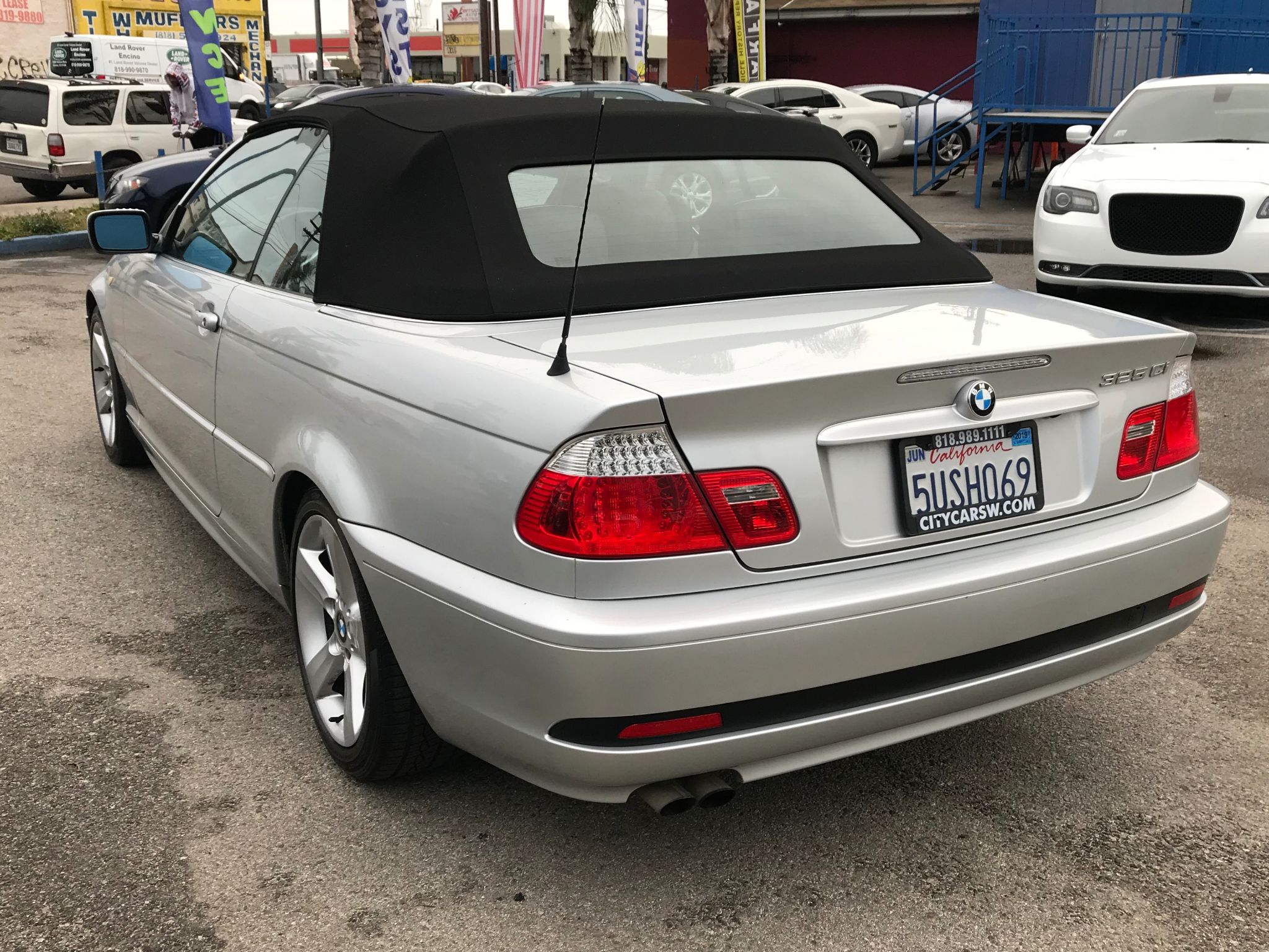 Used 2006 BMW 3 Series 325Ci Convertible at City Cars