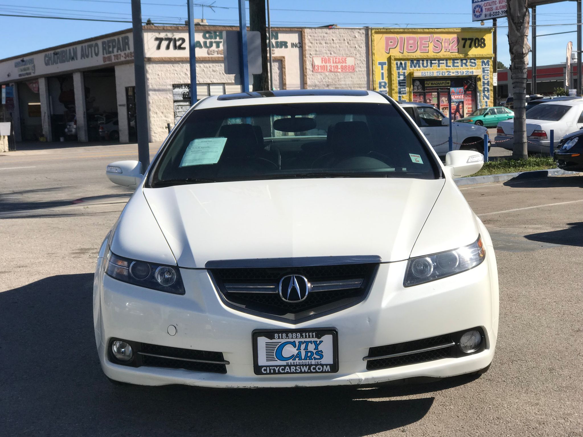 2007 Acura TL Type-S