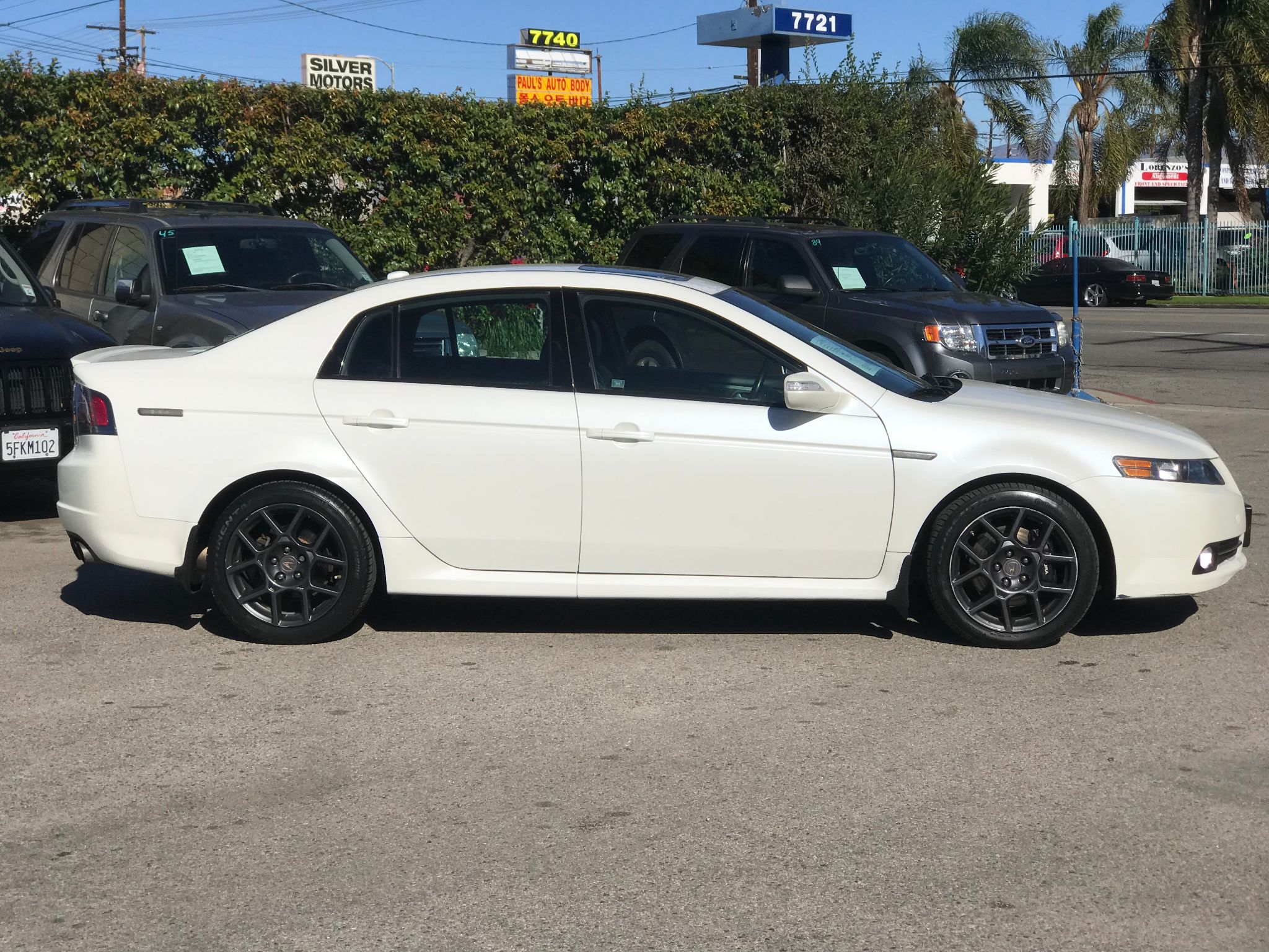 2007 Acura TL Type-S