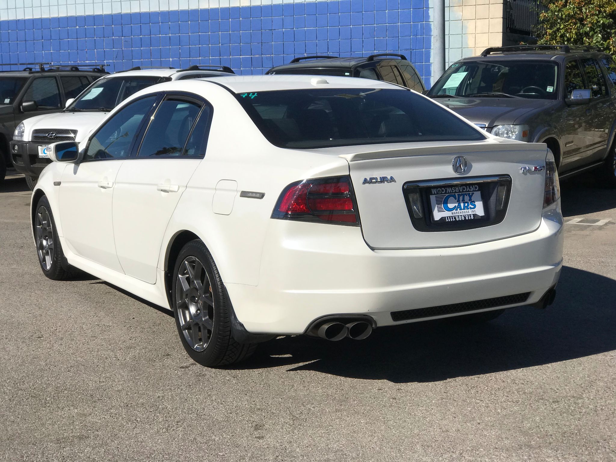2007 Acura TL Type-S