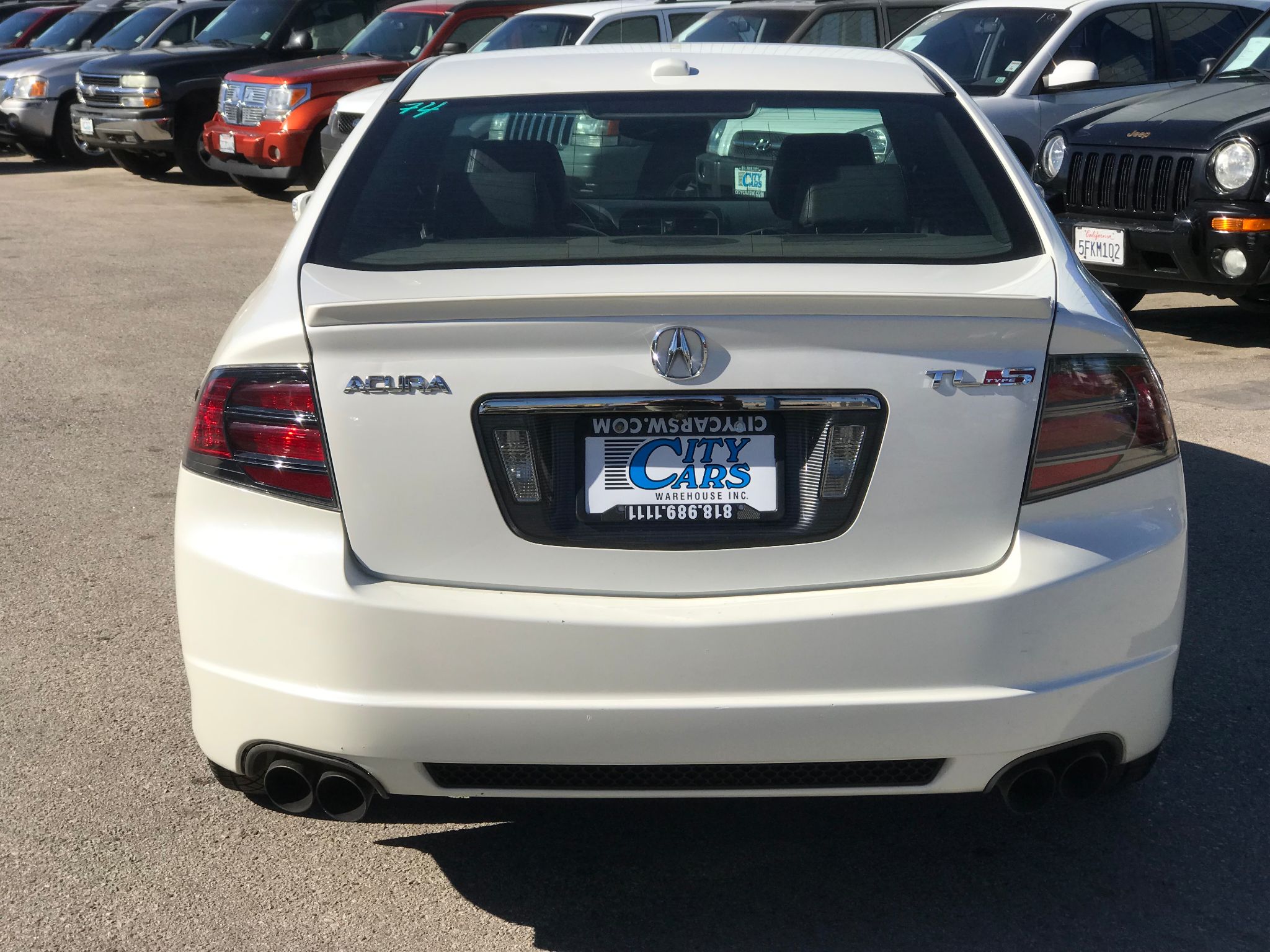 2007 Acura TL Type-S
