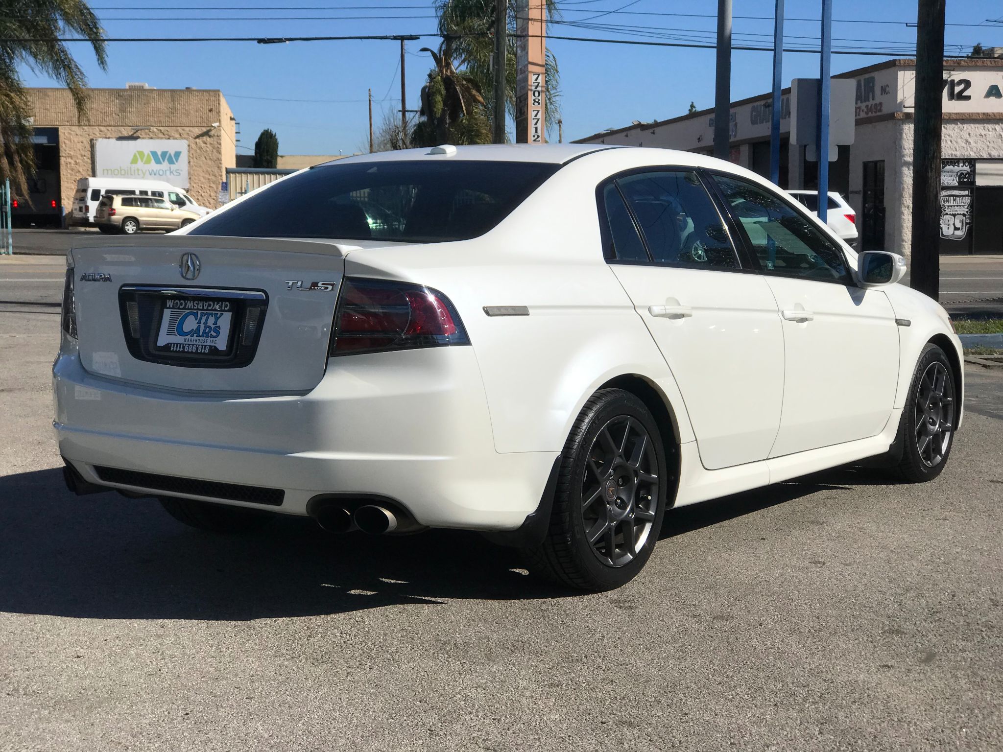 2007 Acura TL Type-S