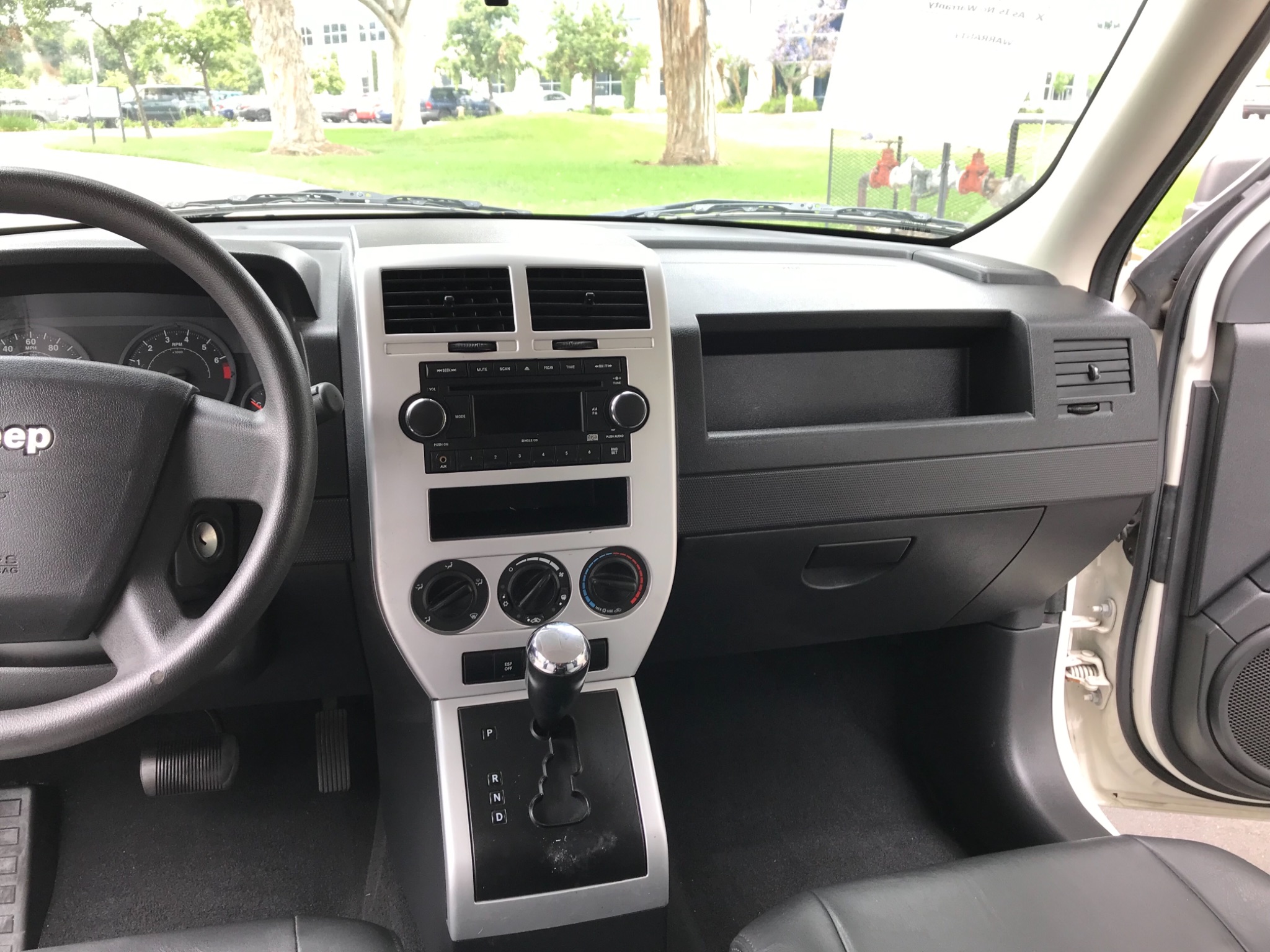 2008 Jeep Patriot Sport