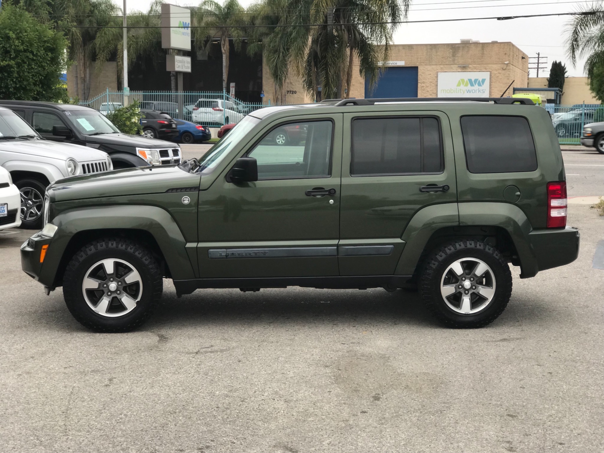 2008 Jeep Liberty Sport