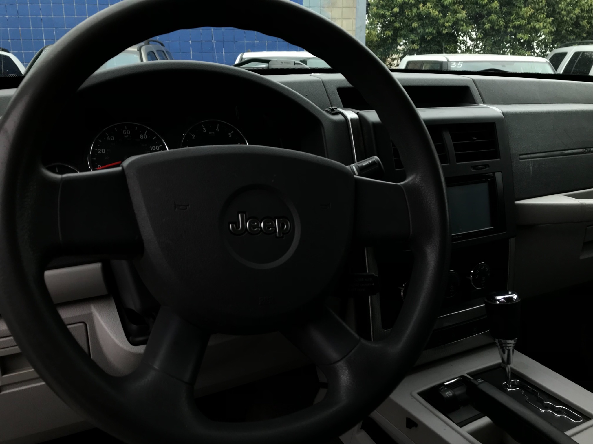 2008 Jeep Liberty Sport
