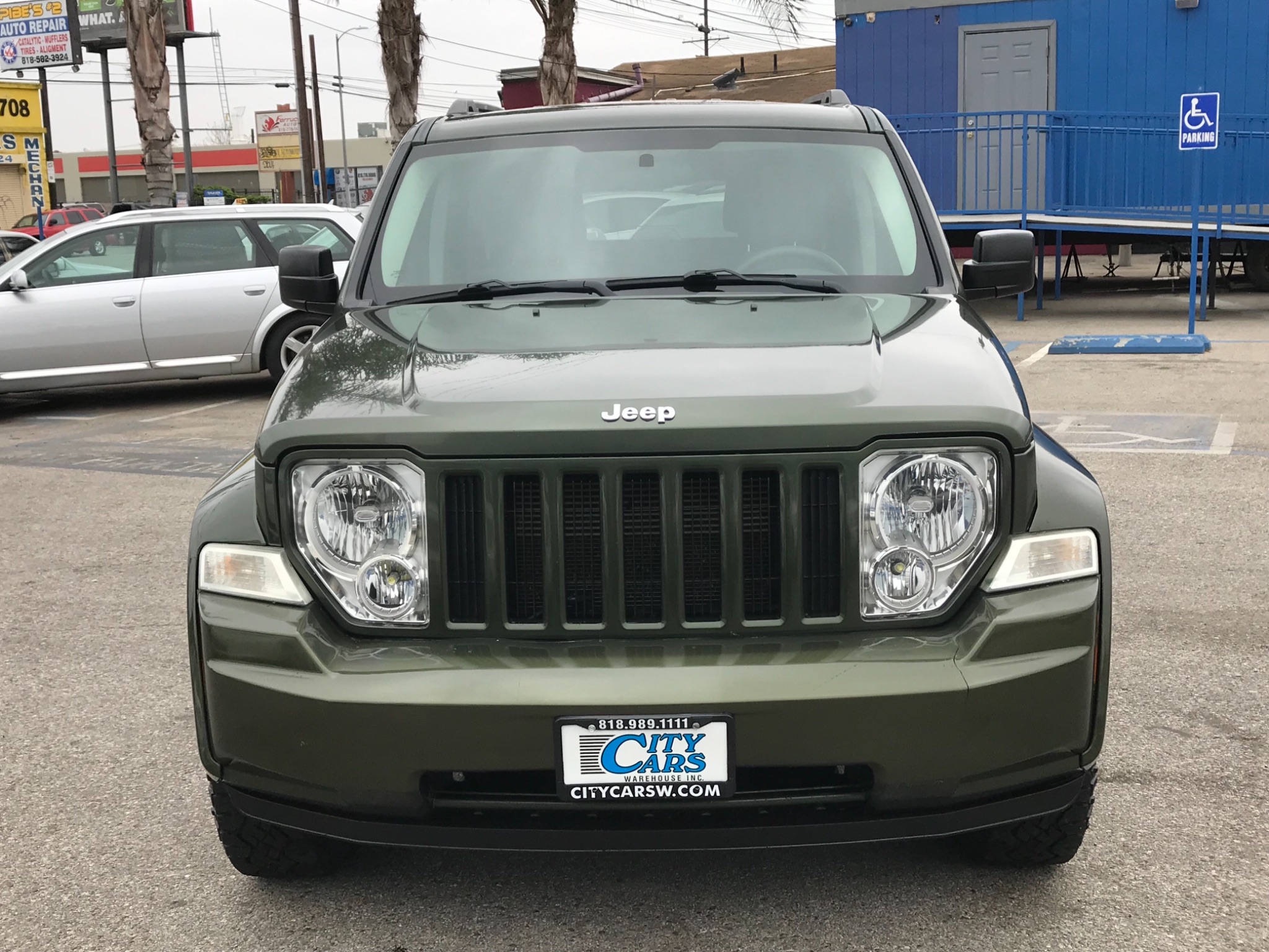 2008 Jeep Liberty Sport