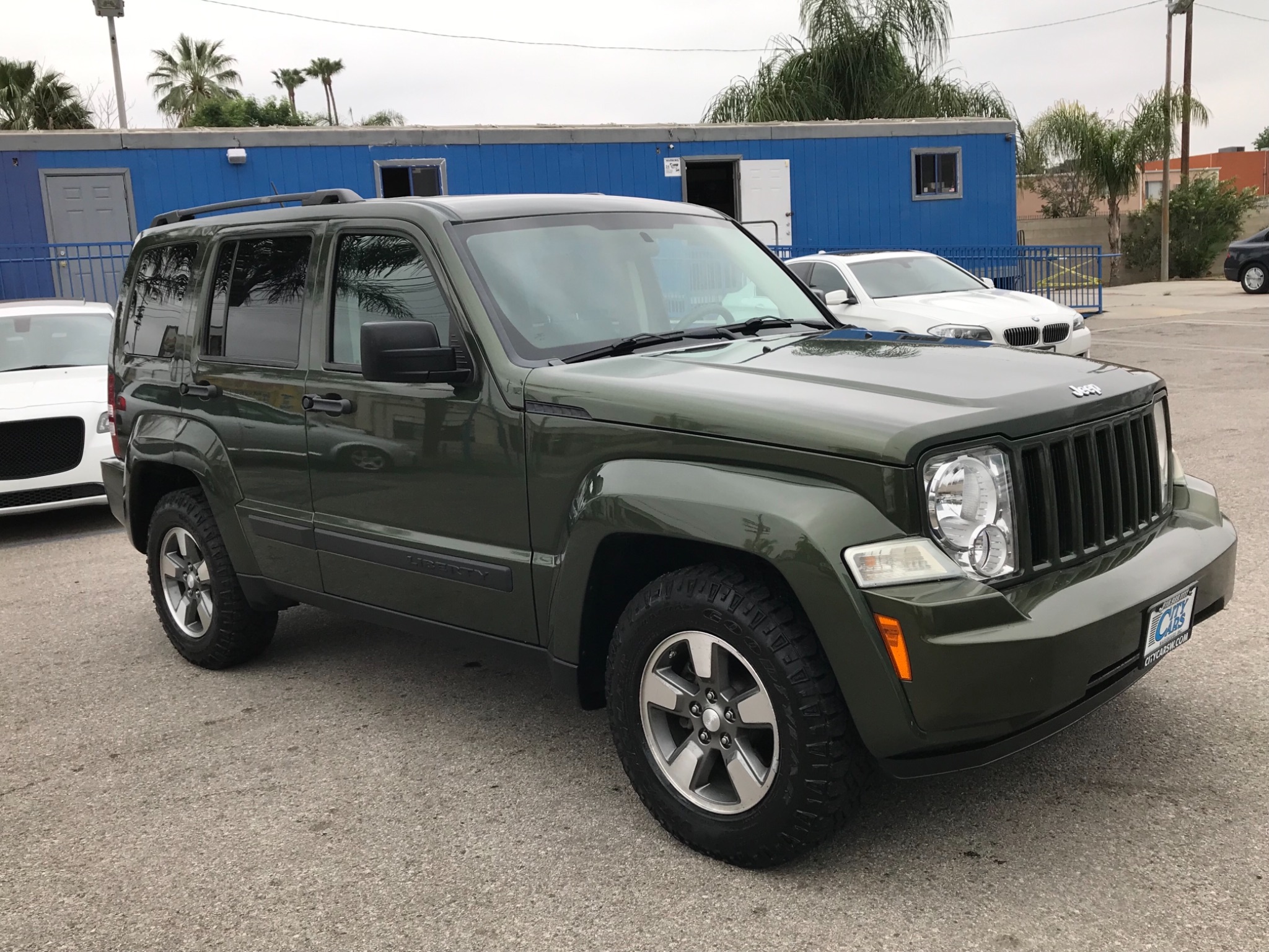 2008 Jeep Liberty Sport