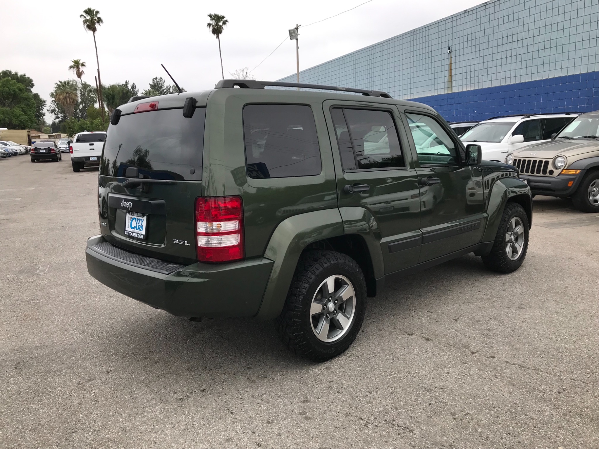 2008 Jeep Liberty Sport