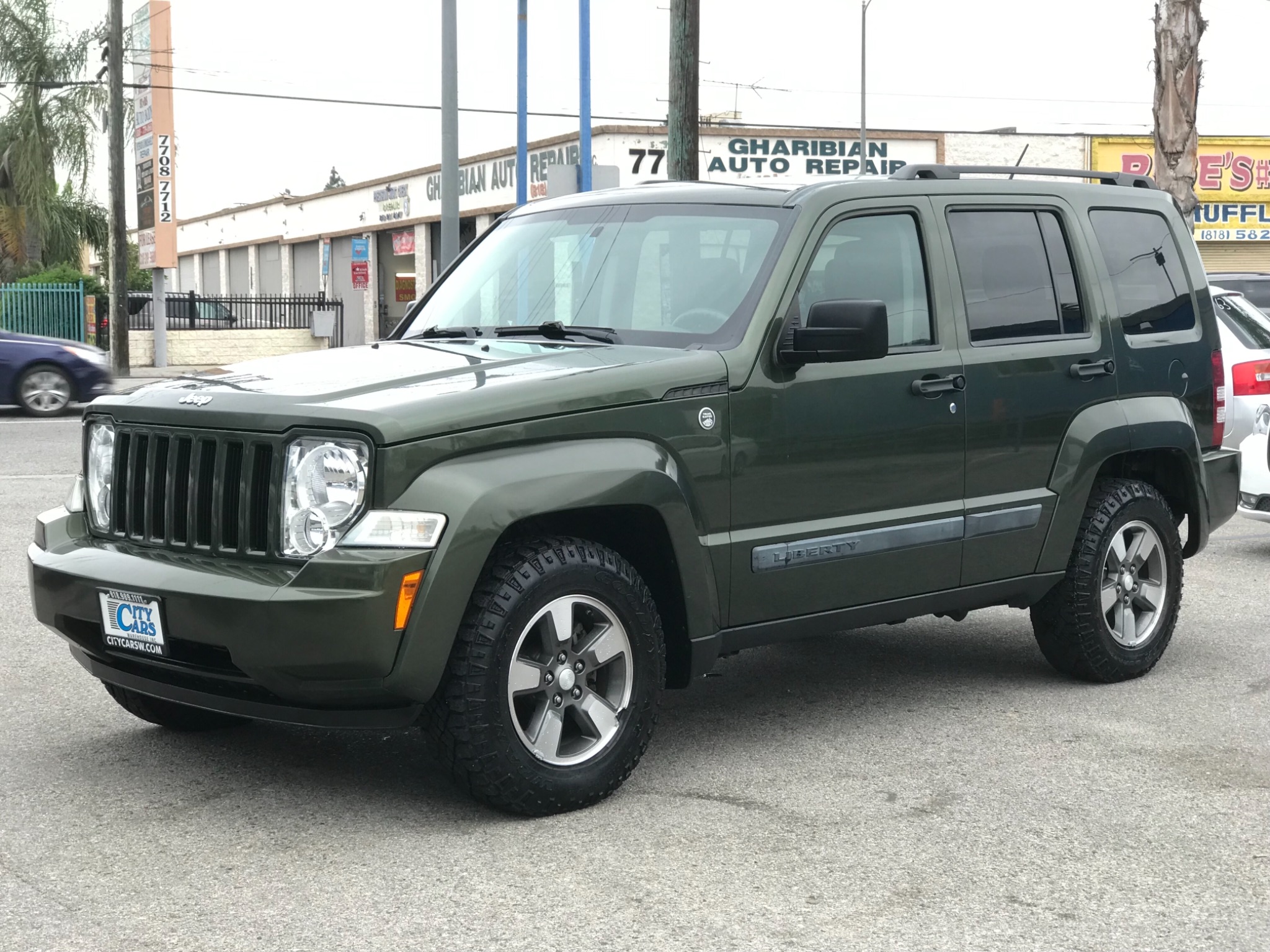 2008 Jeep Liberty Sport