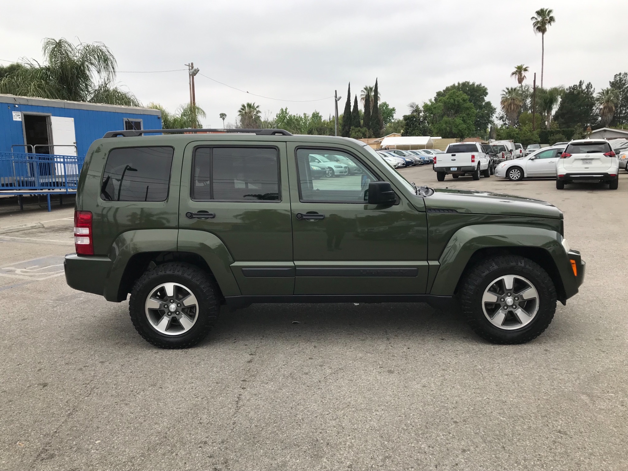 2008 Jeep Liberty Sport