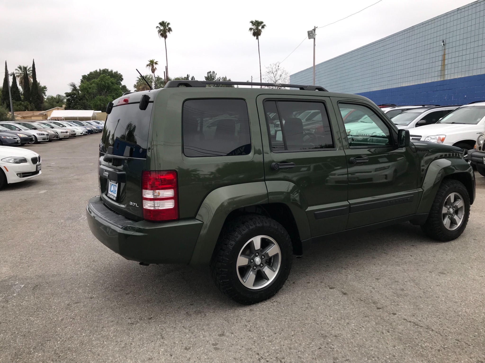 2008 Jeep Liberty Sport