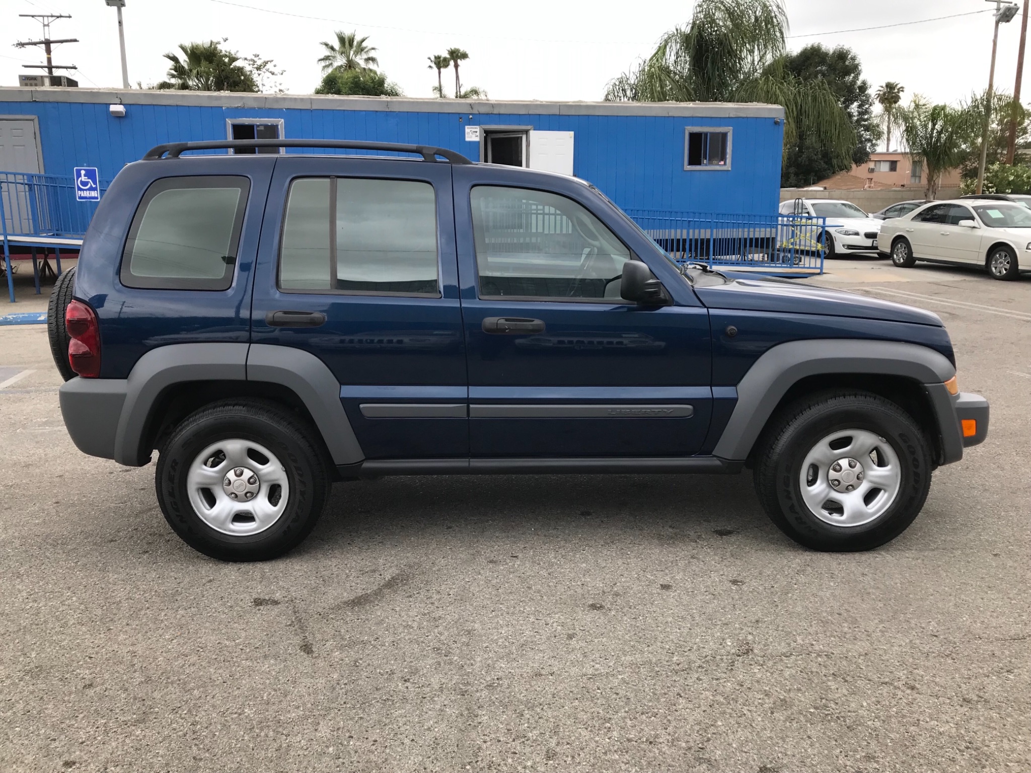 2005 Jeep Liberty Sport