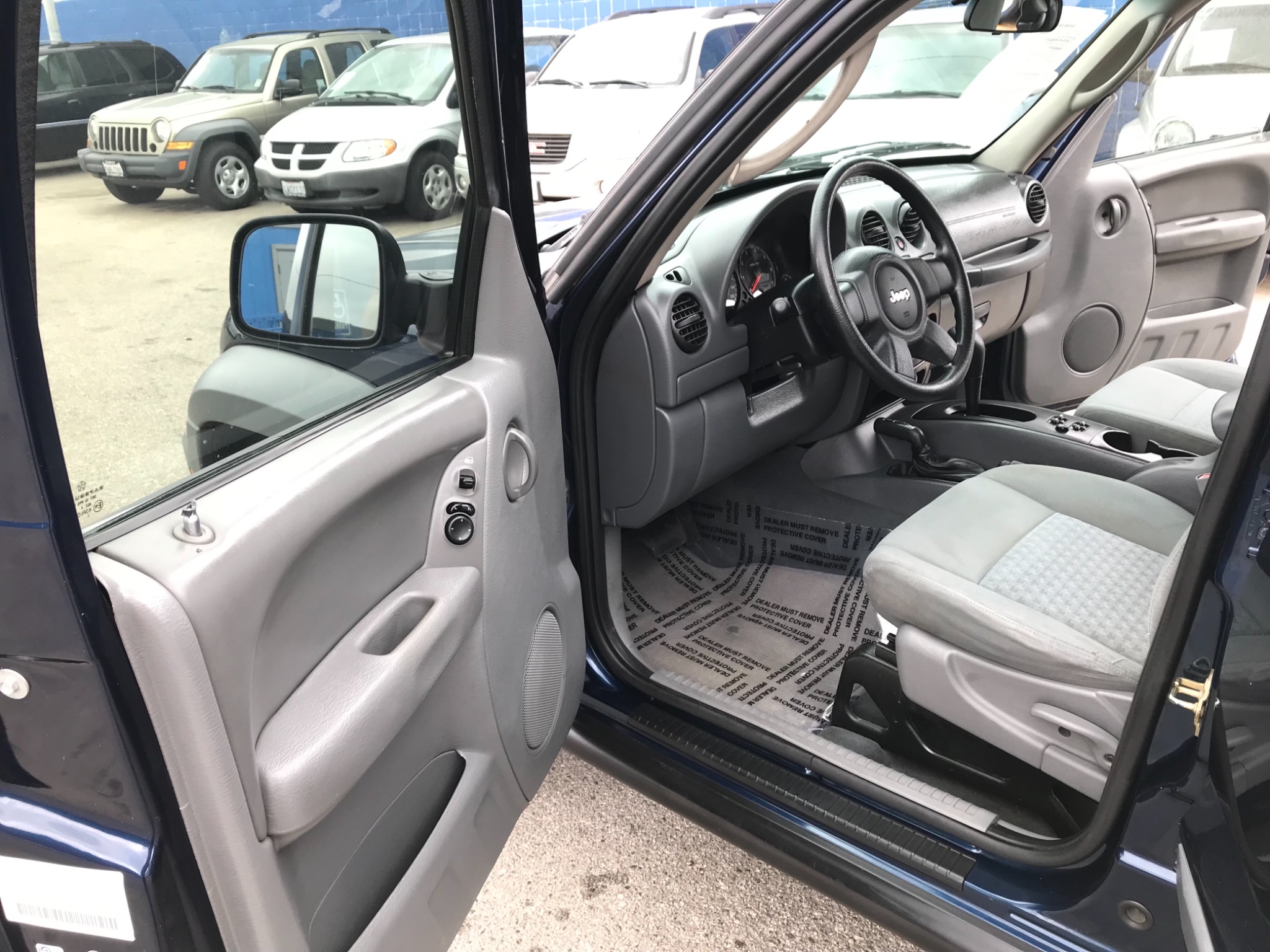 2005 Jeep Liberty Sport