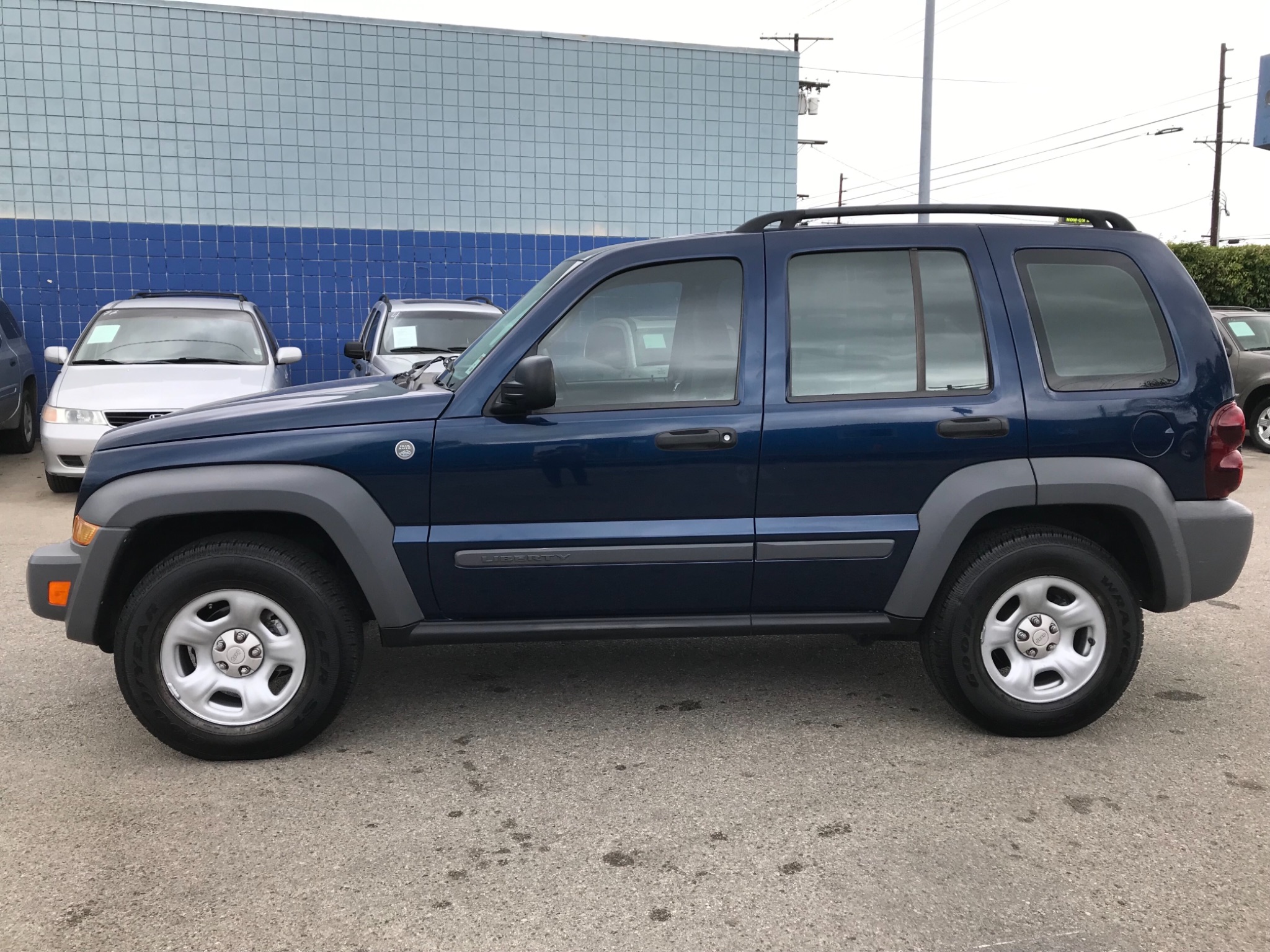 2005 Jeep Liberty Sport
