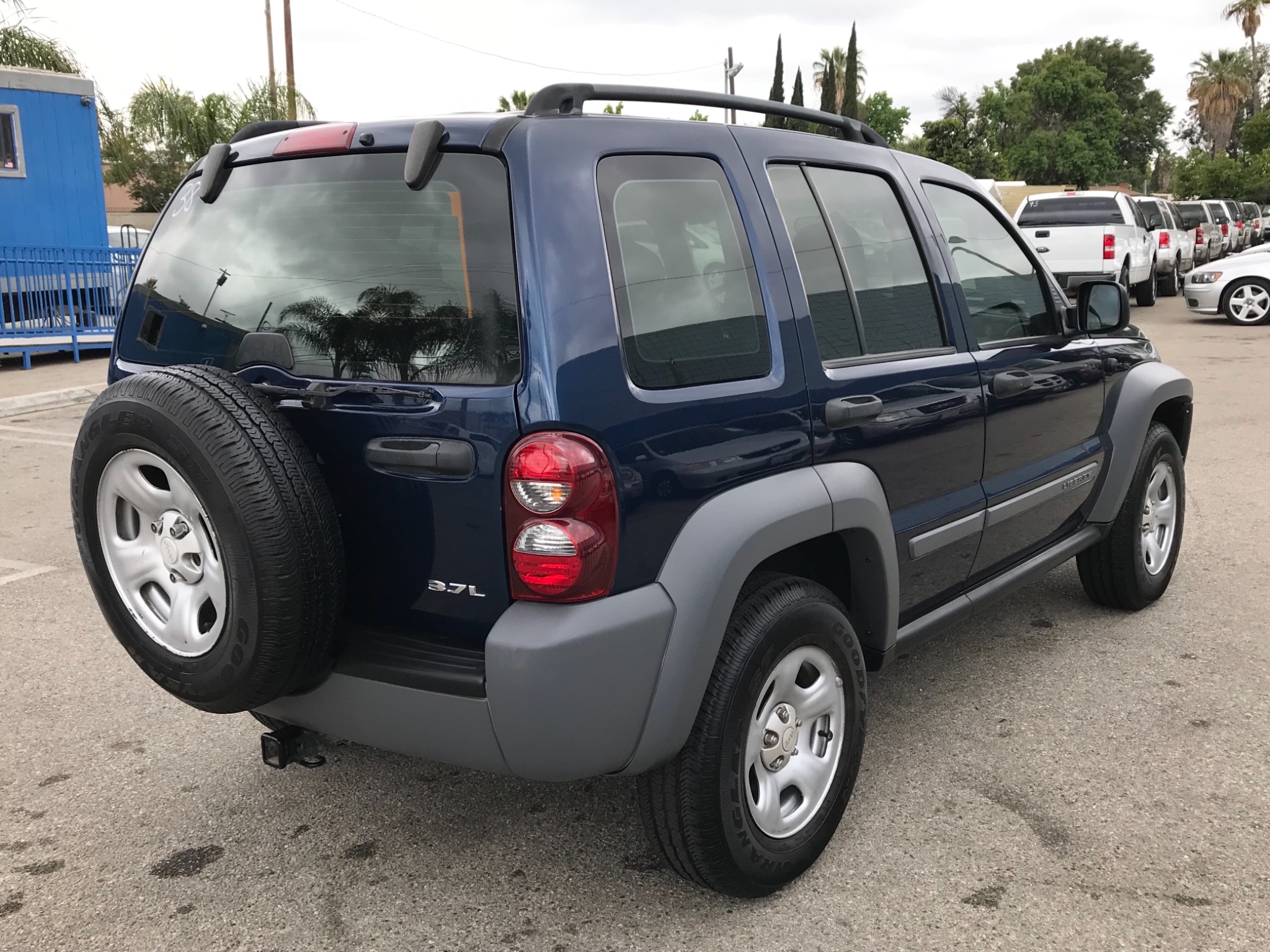 2005 Jeep Liberty Sport