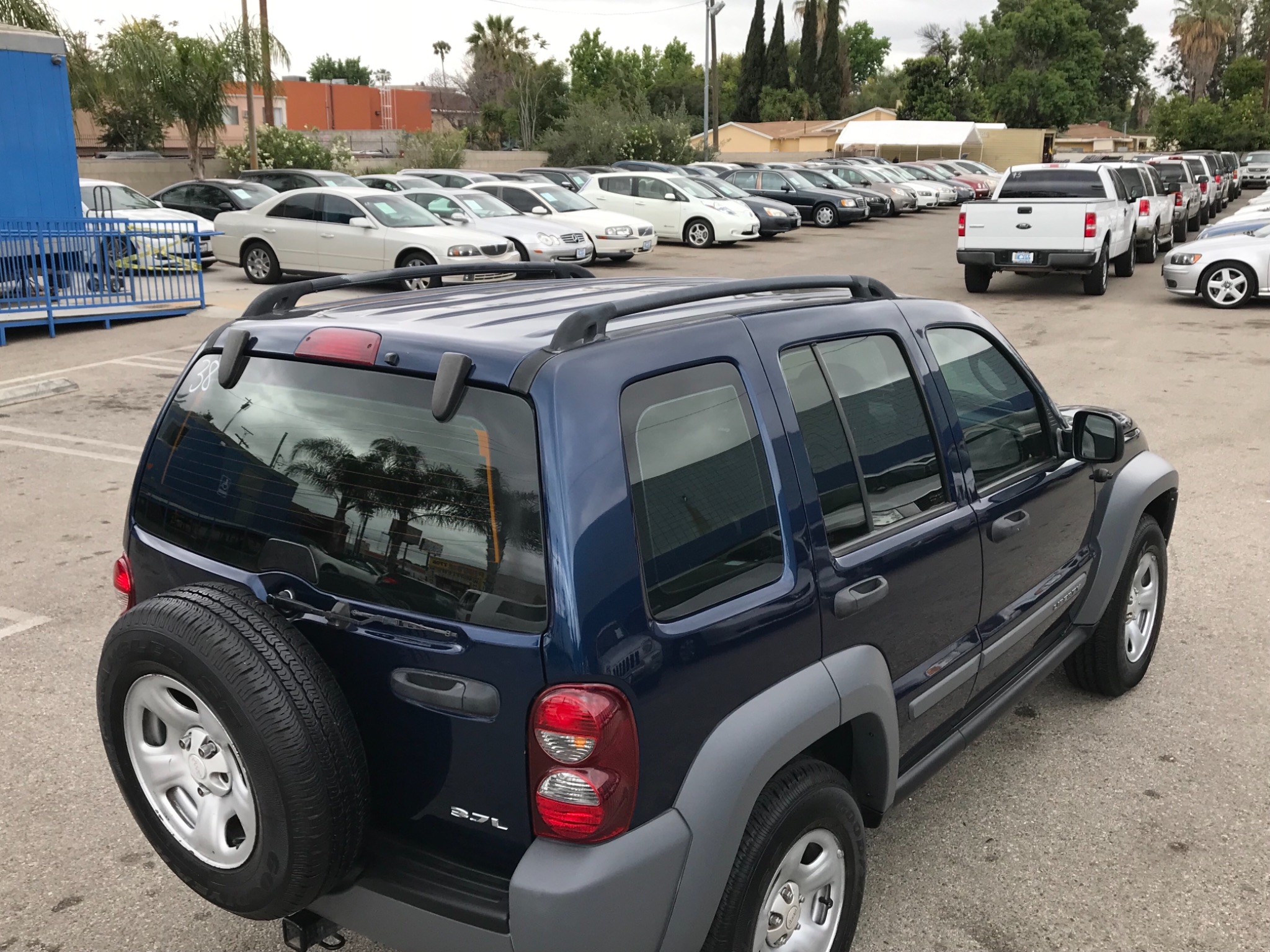 2005 Jeep Liberty Sport