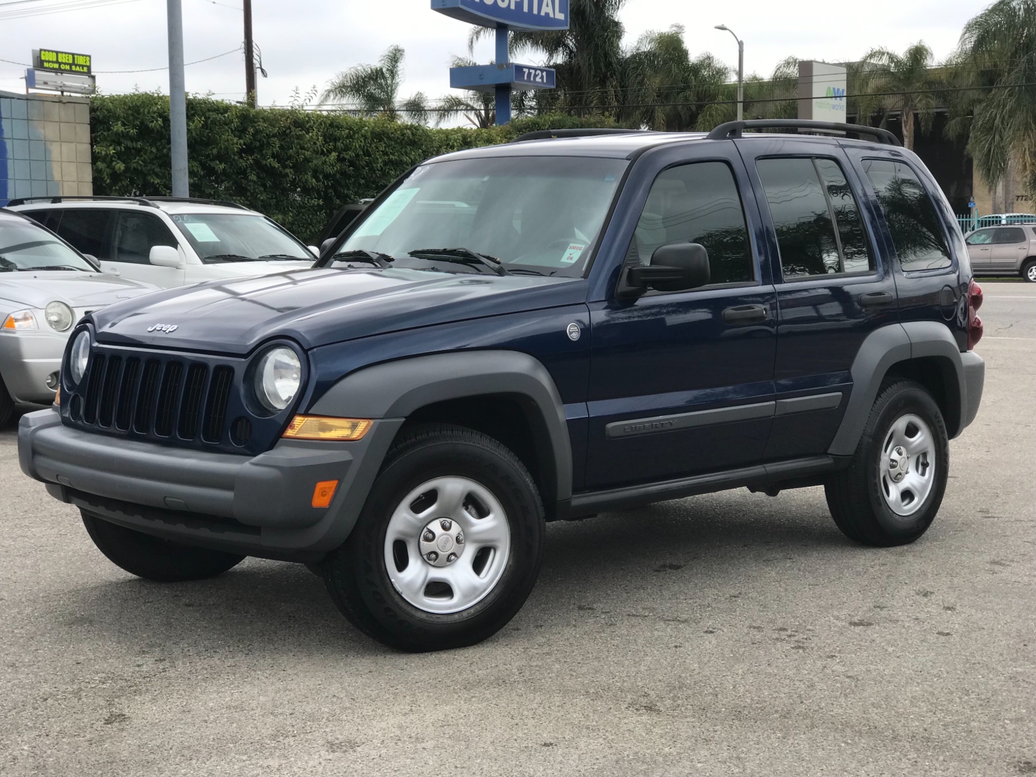 2005 Jeep Liberty Sport