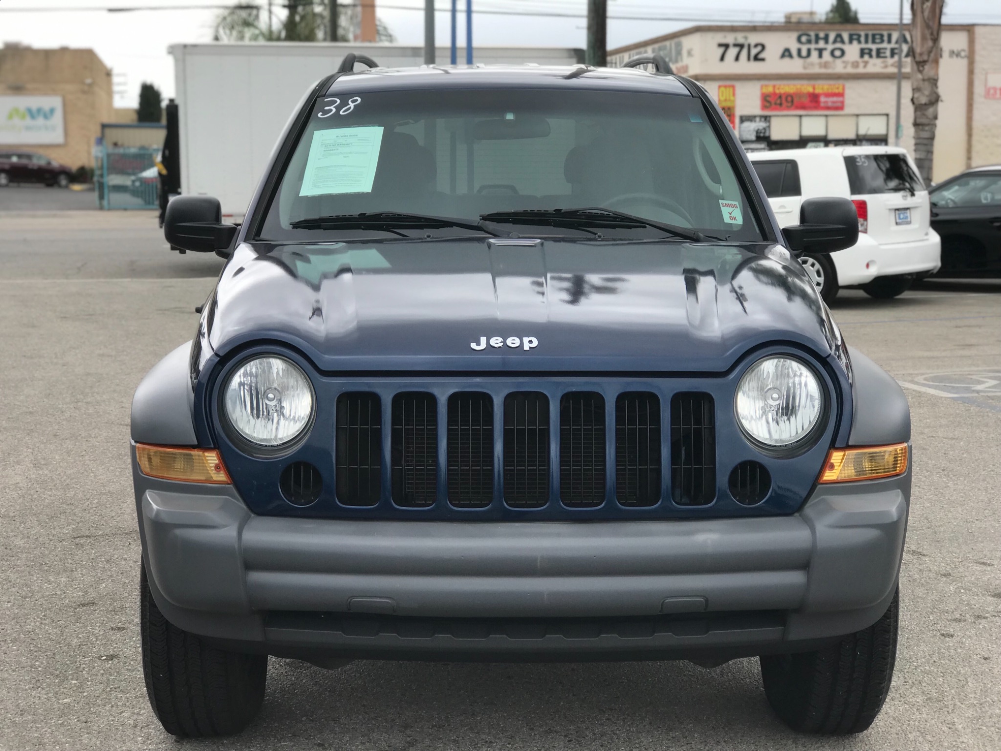 2005 Jeep Liberty Sport