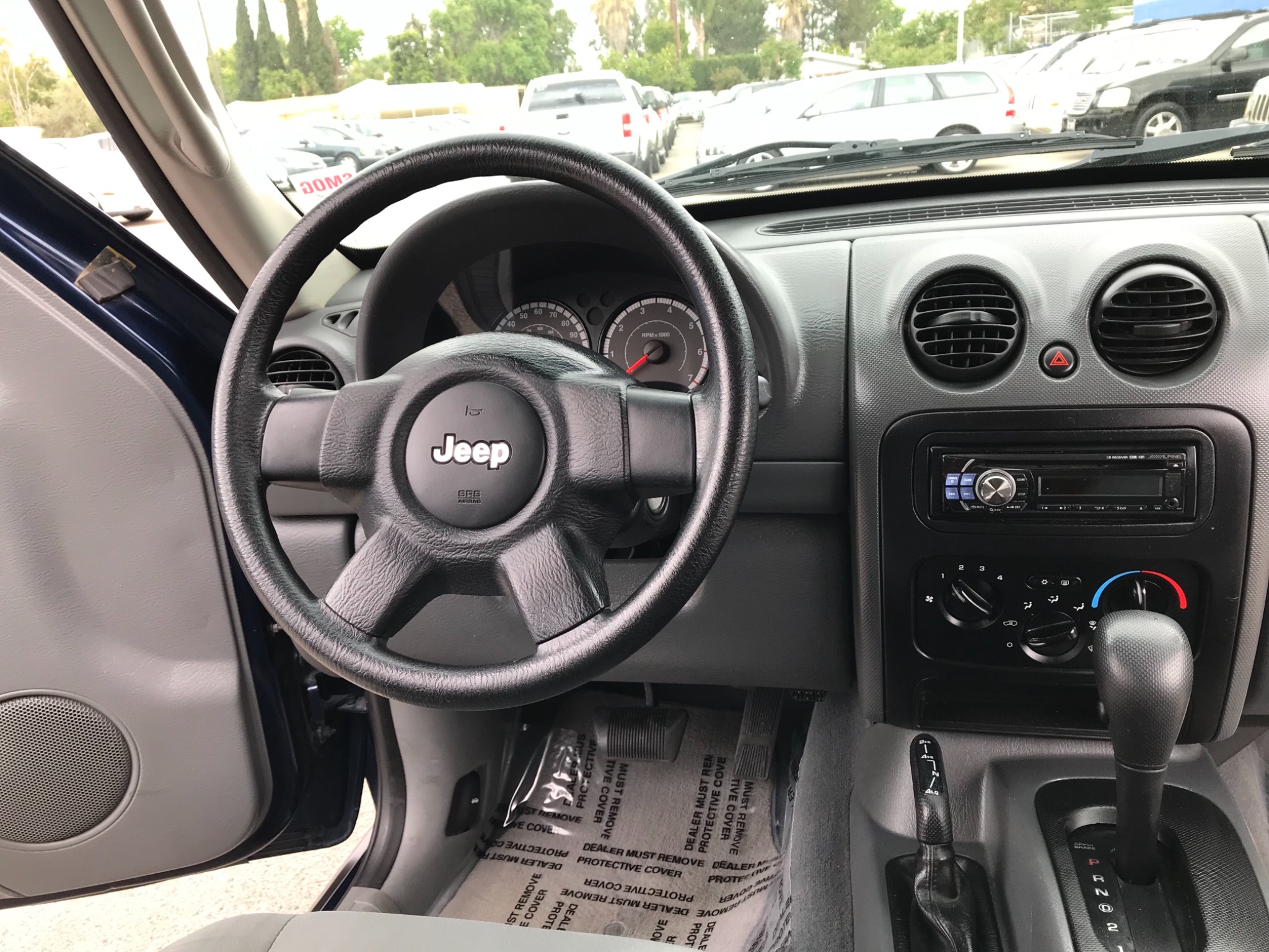 2005 Jeep Liberty Sport