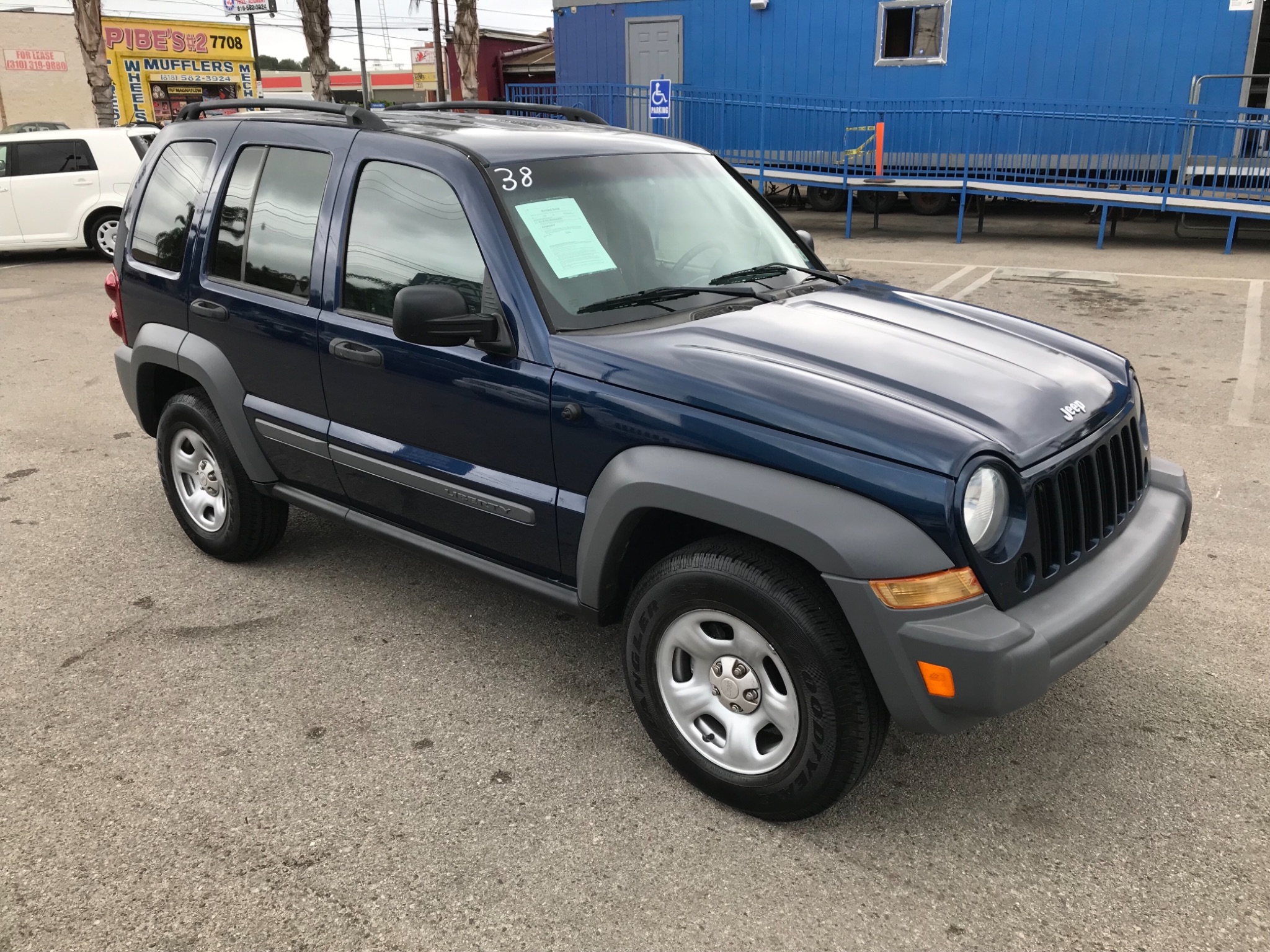 2005 Jeep Liberty Sport