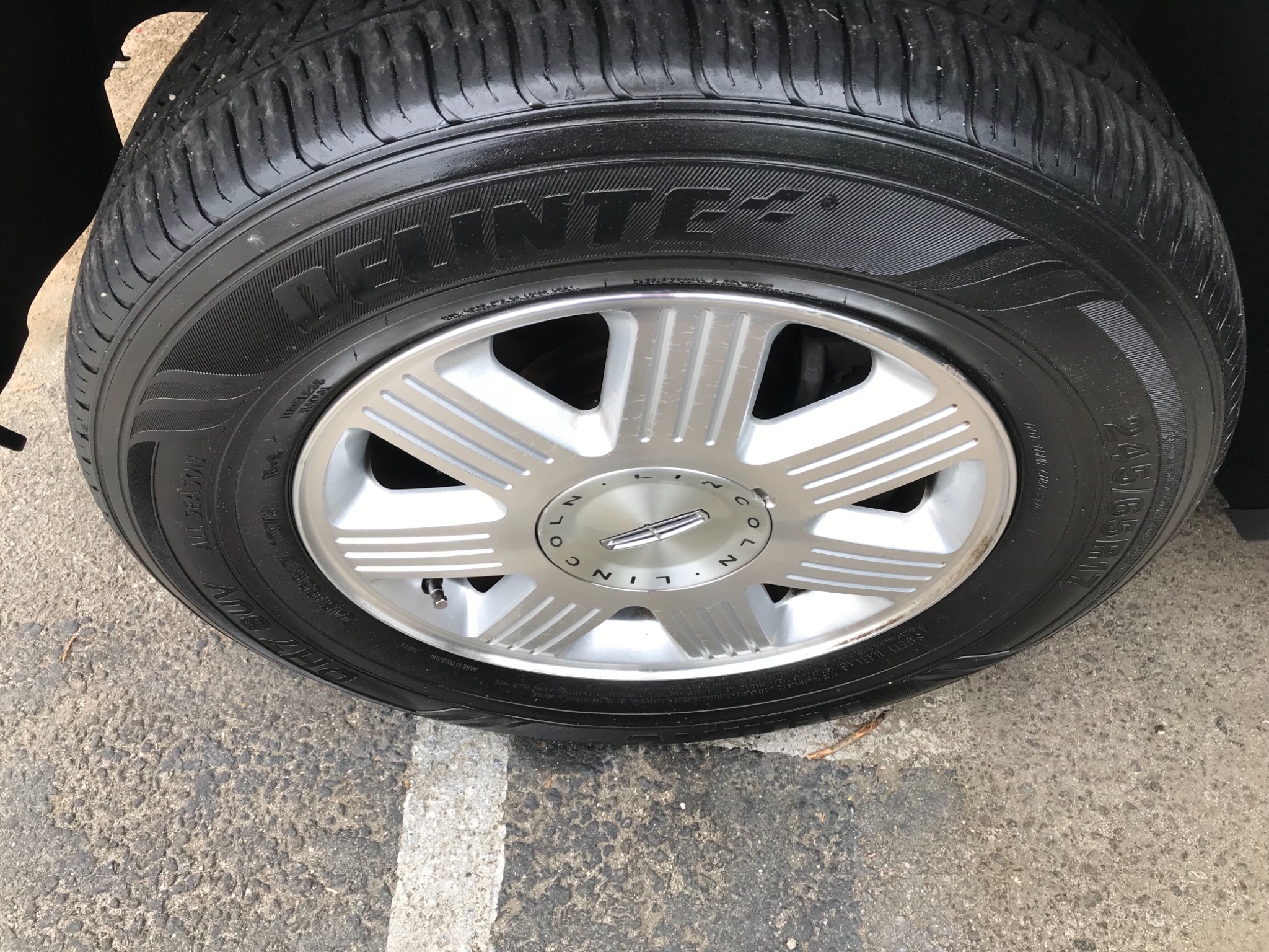 2003 Lincoln Aviator Premium