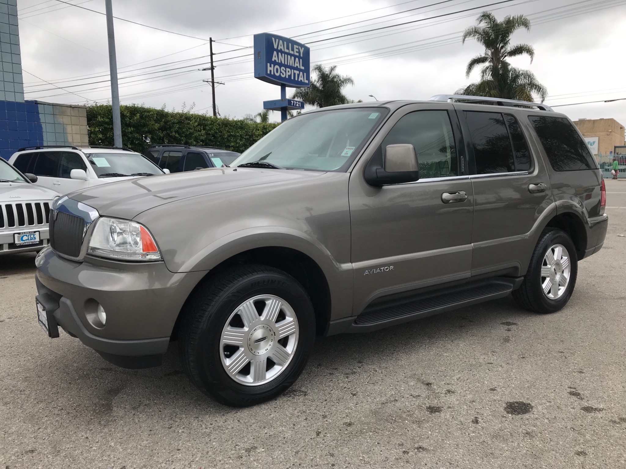2003 Lincoln Aviator Premium