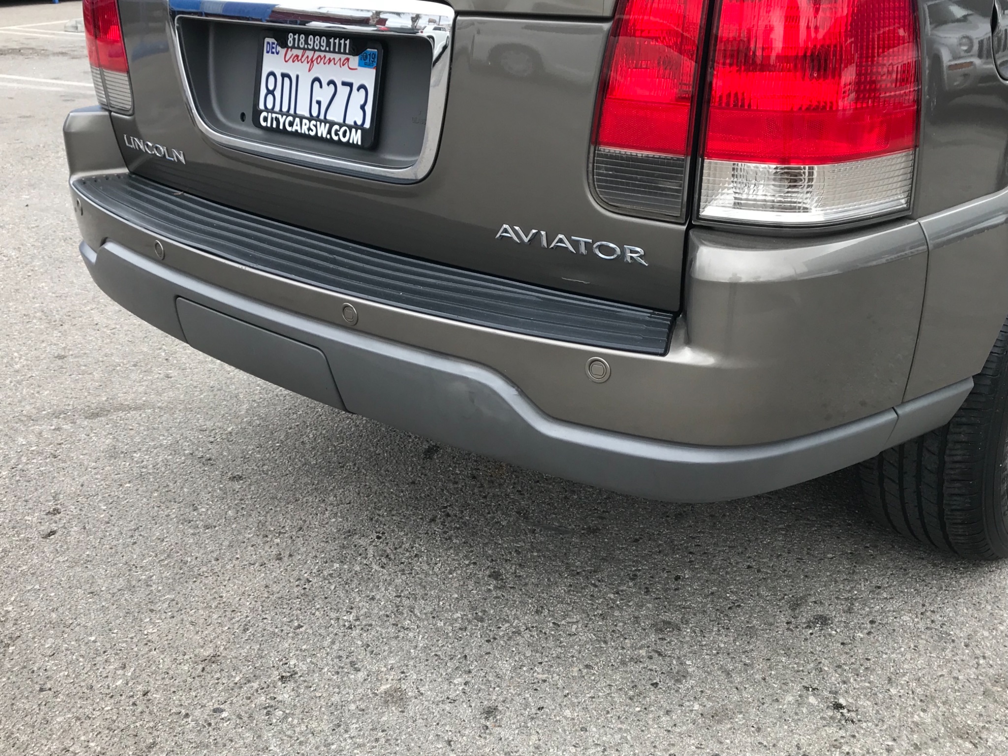 2003 Lincoln Aviator Premium