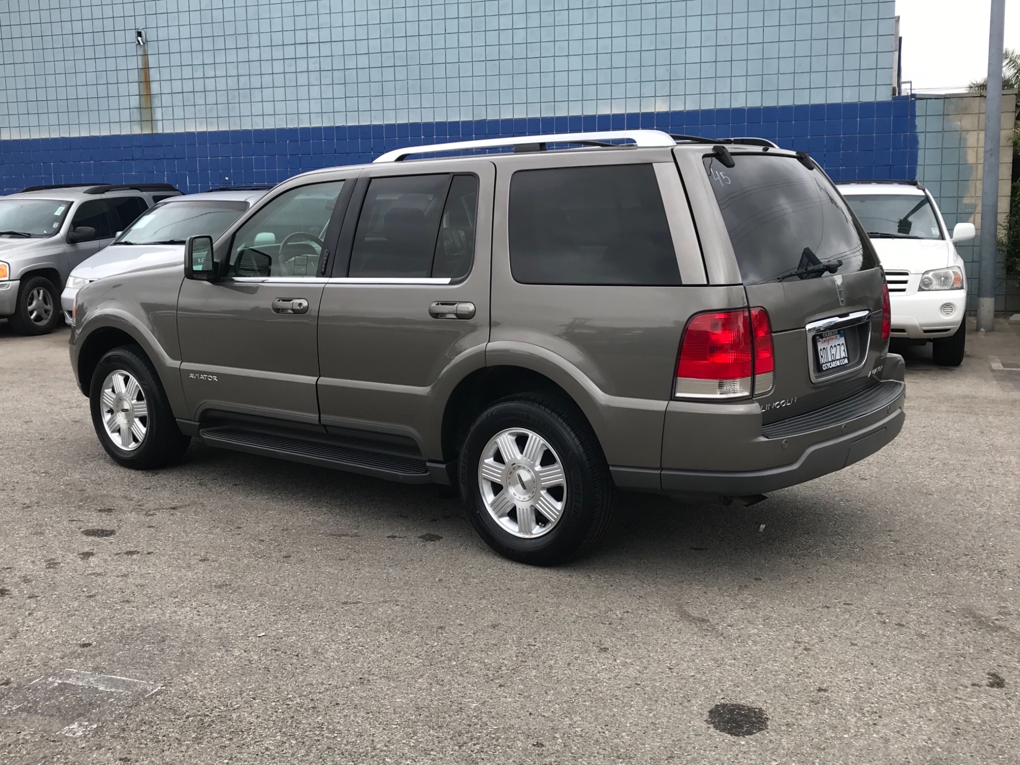 2003 Lincoln Aviator Premium