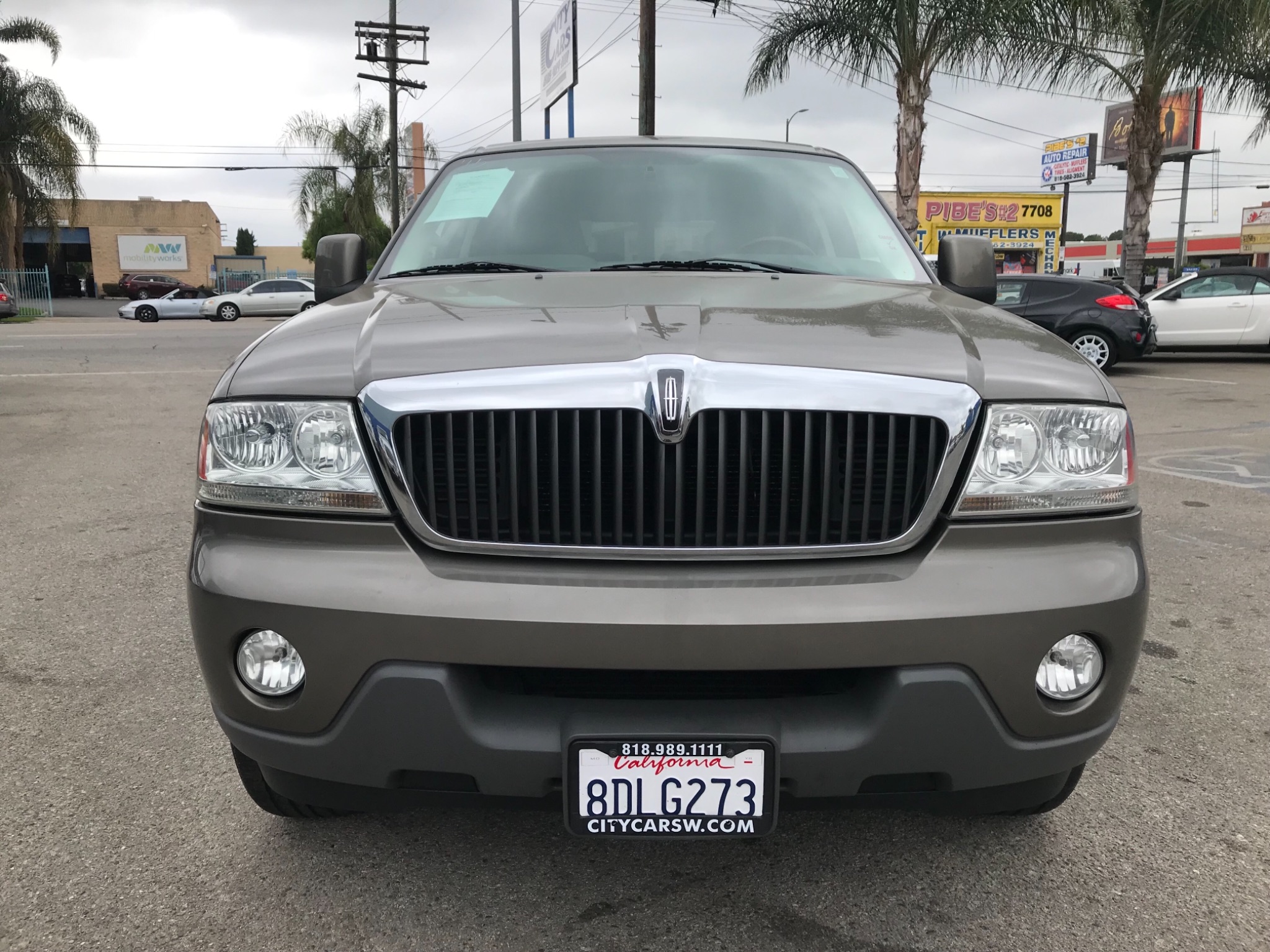 2003 Lincoln Aviator Premium