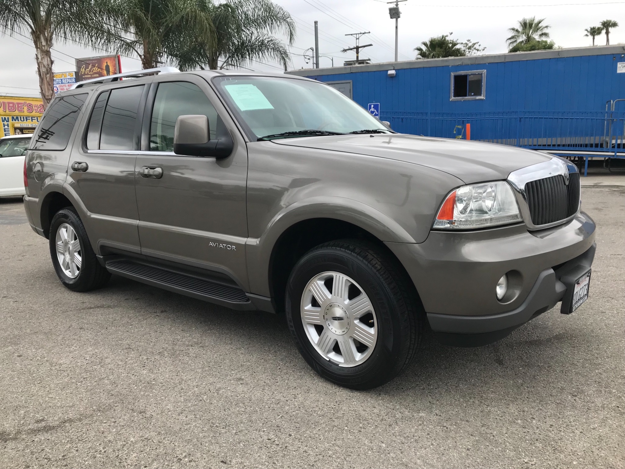 2003 Lincoln Aviator Premium