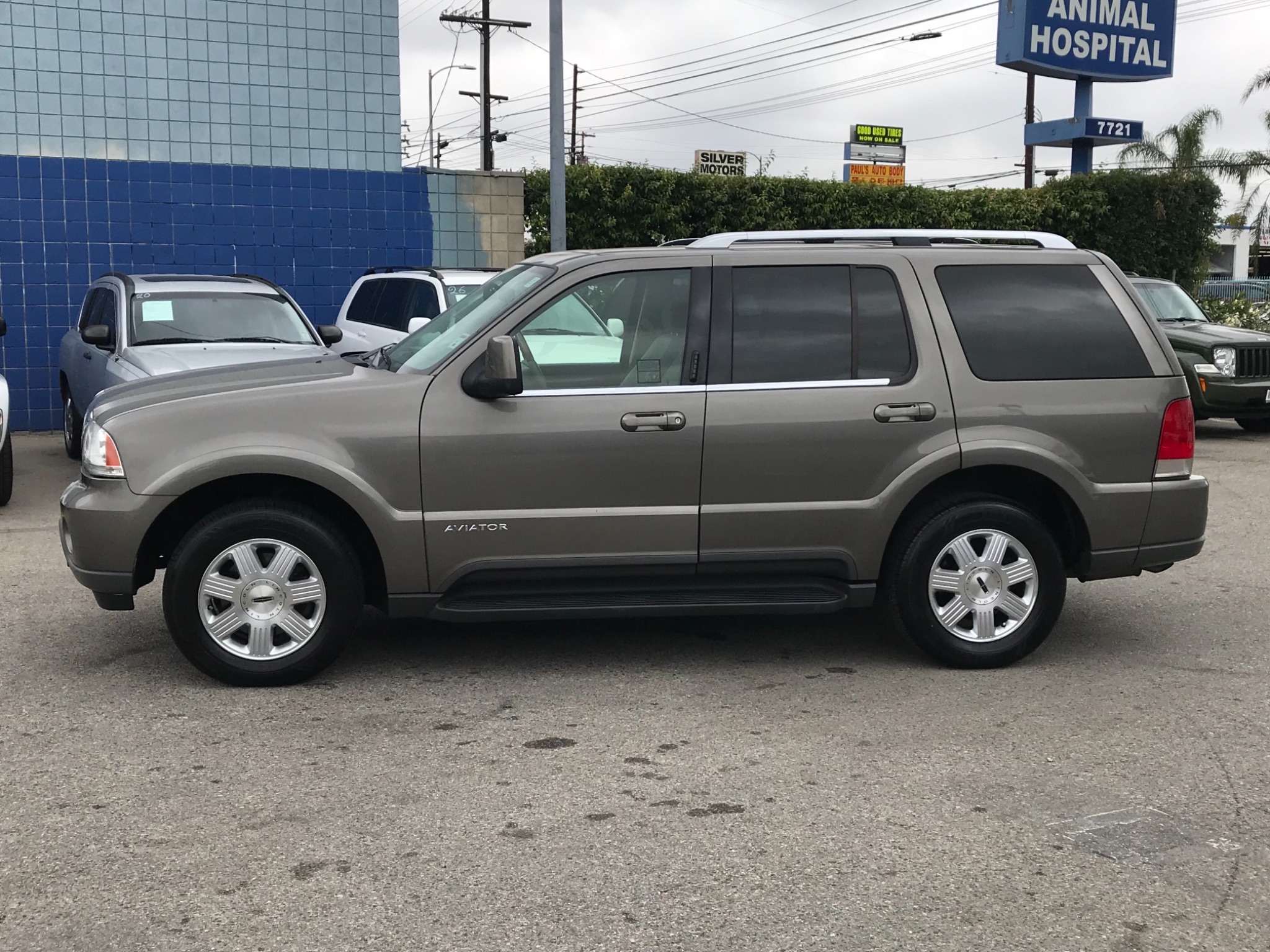 2003 Lincoln Aviator Premium
