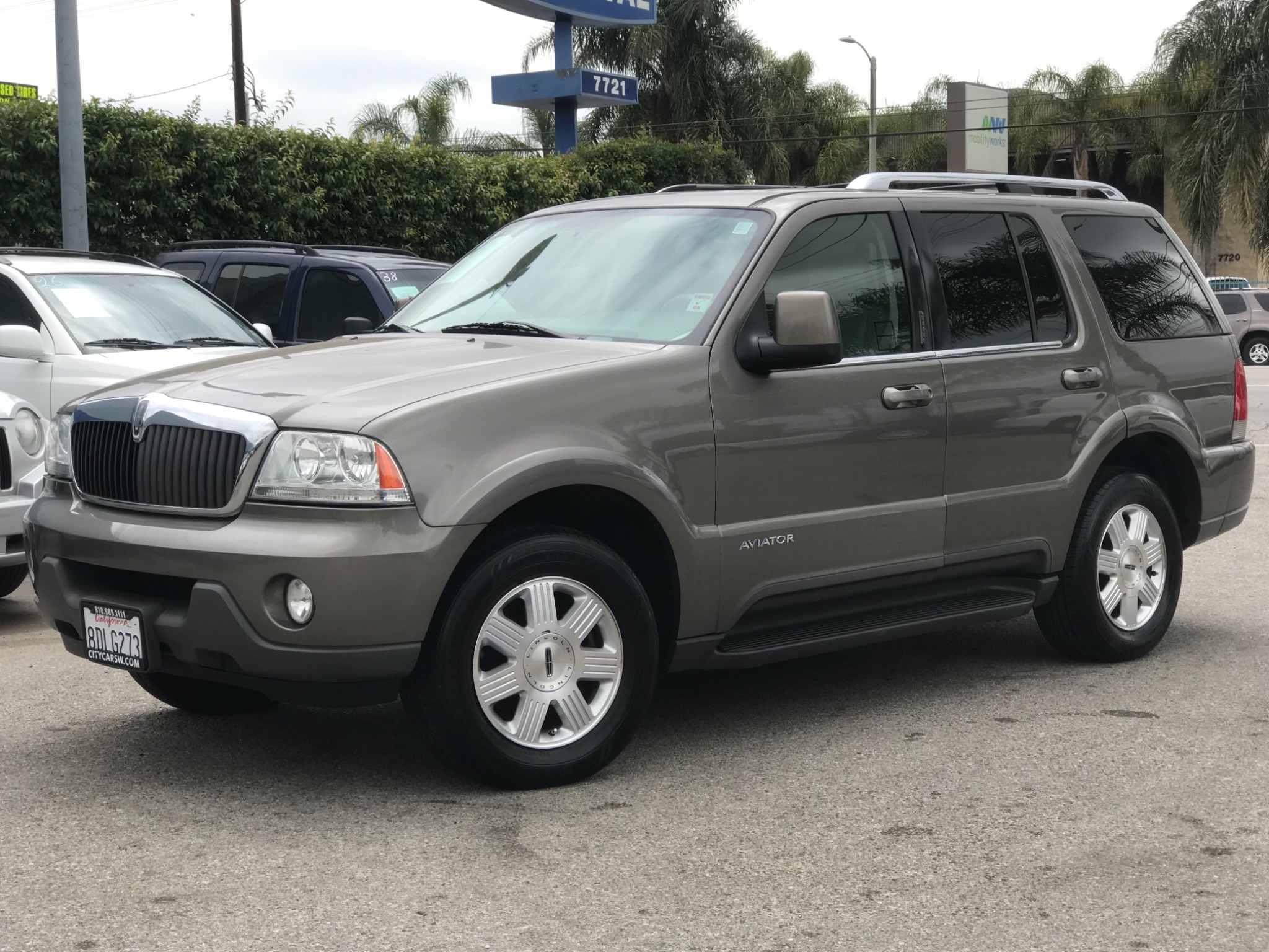 2003 Lincoln Aviator Premium