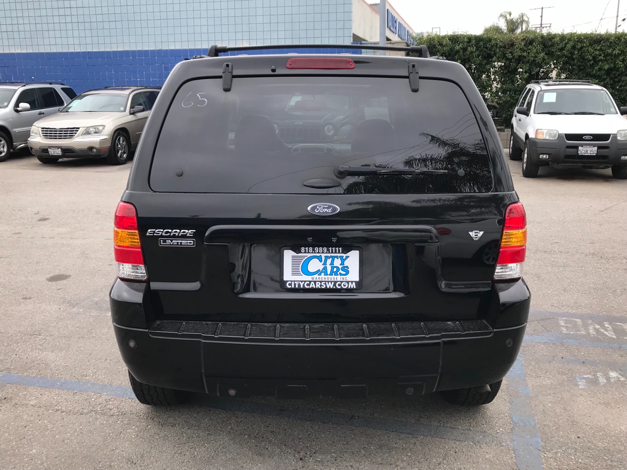 2005 Ford Escape Limited